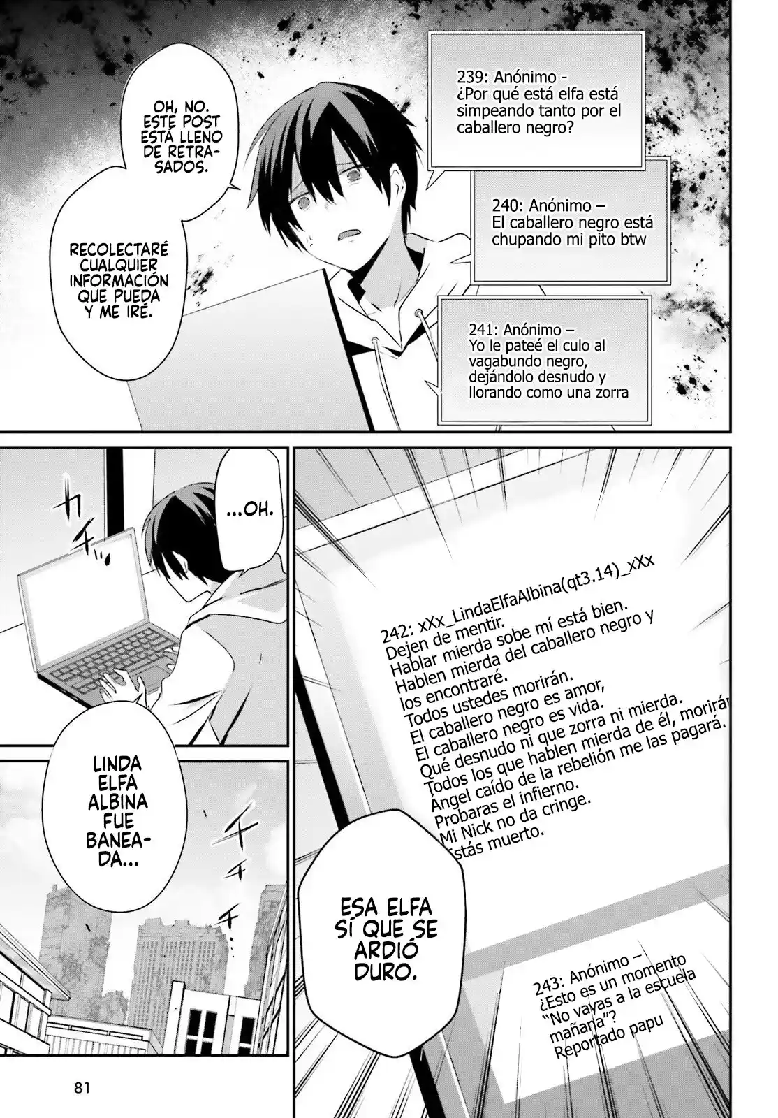 Kage No Jitsuryokusha Ni Naritakute - Capítulo 52 - Página 22 - LectorTMOo