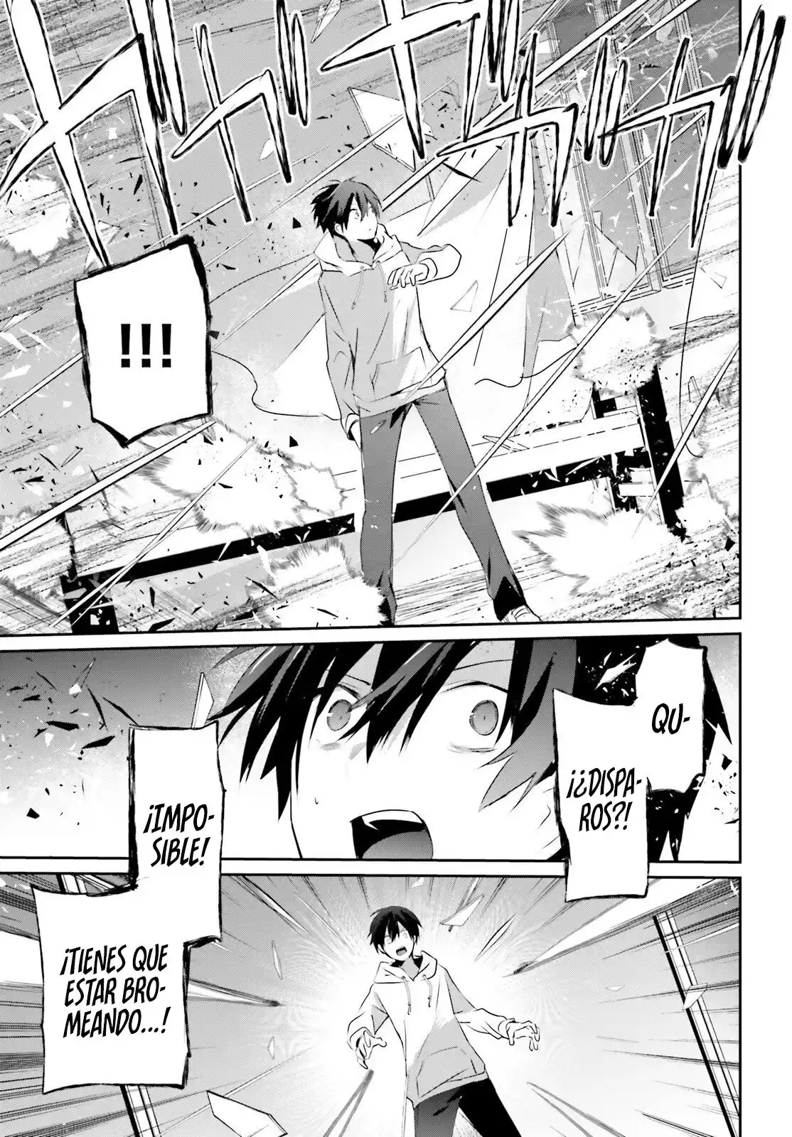 Kage No Jitsuryokusha Ni Naritakute - Capítulo 52 - Página 26 - LectorTMOo