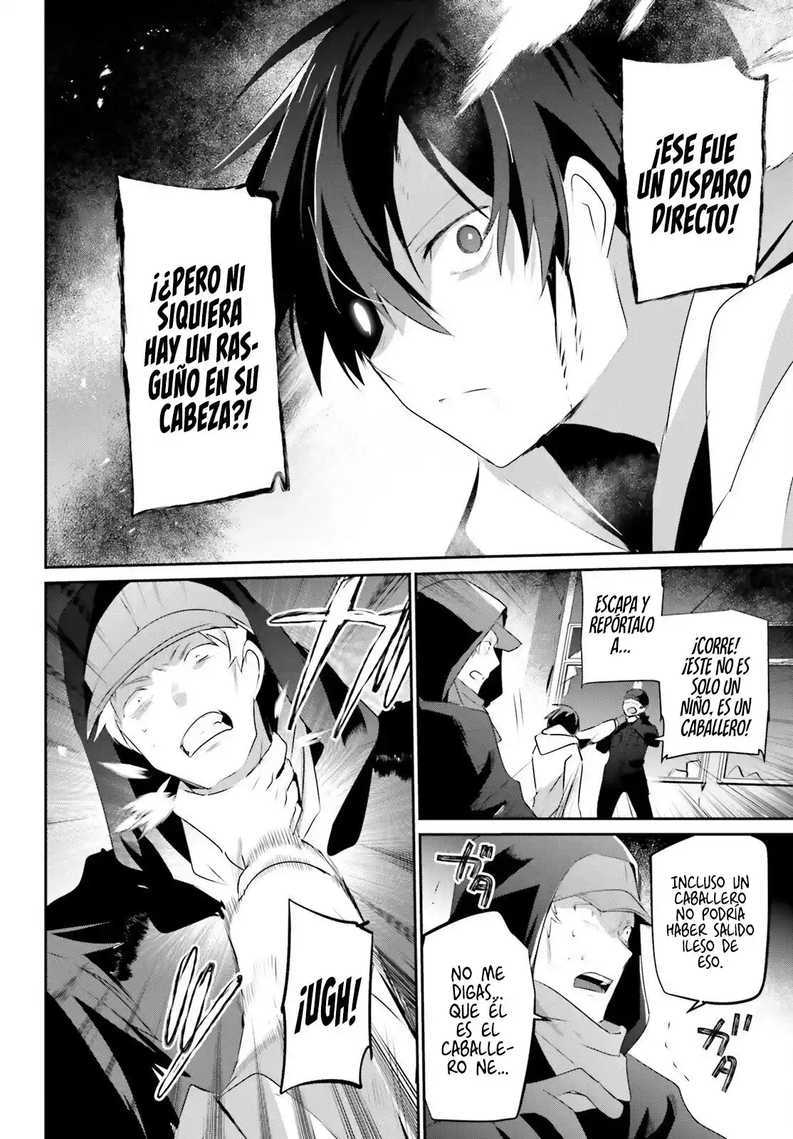 Kage No Jitsuryokusha Ni Naritakute - Capítulo 52 - Página 34 - LectorTMOo