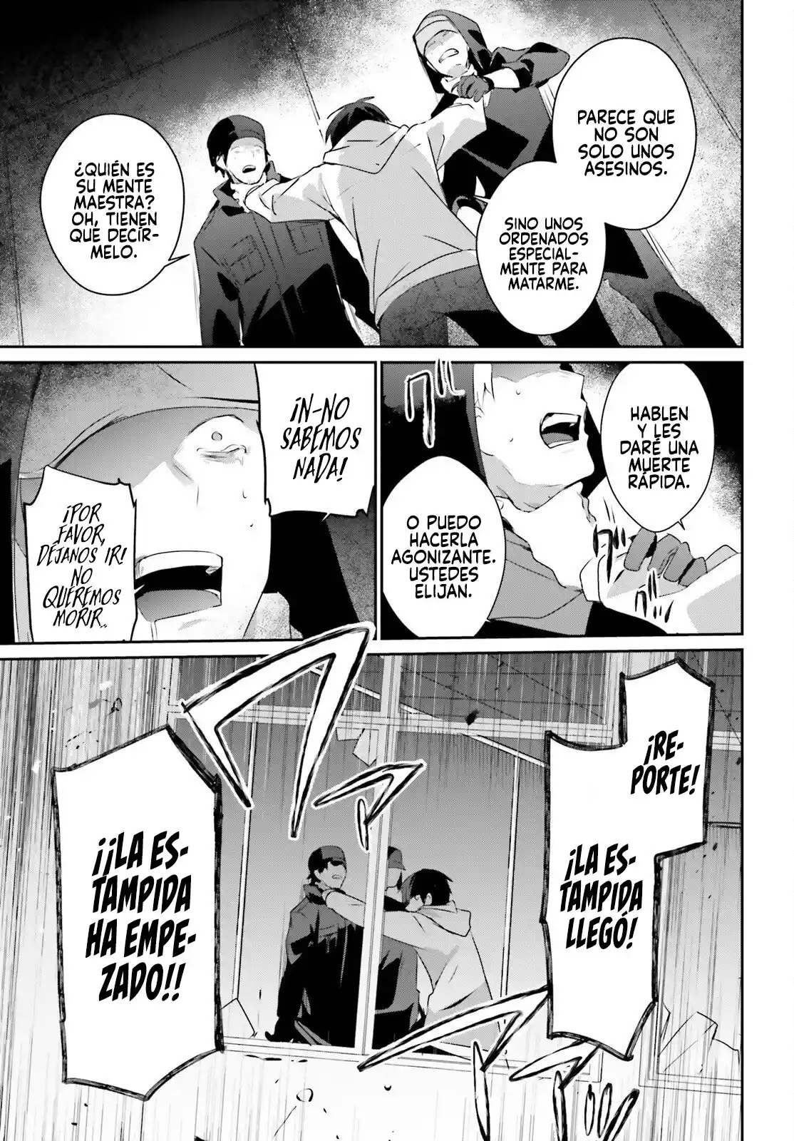Kage No Jitsuryokusha Ni Naritakute - Capítulo 52 - Página 35 - LectorTMOo