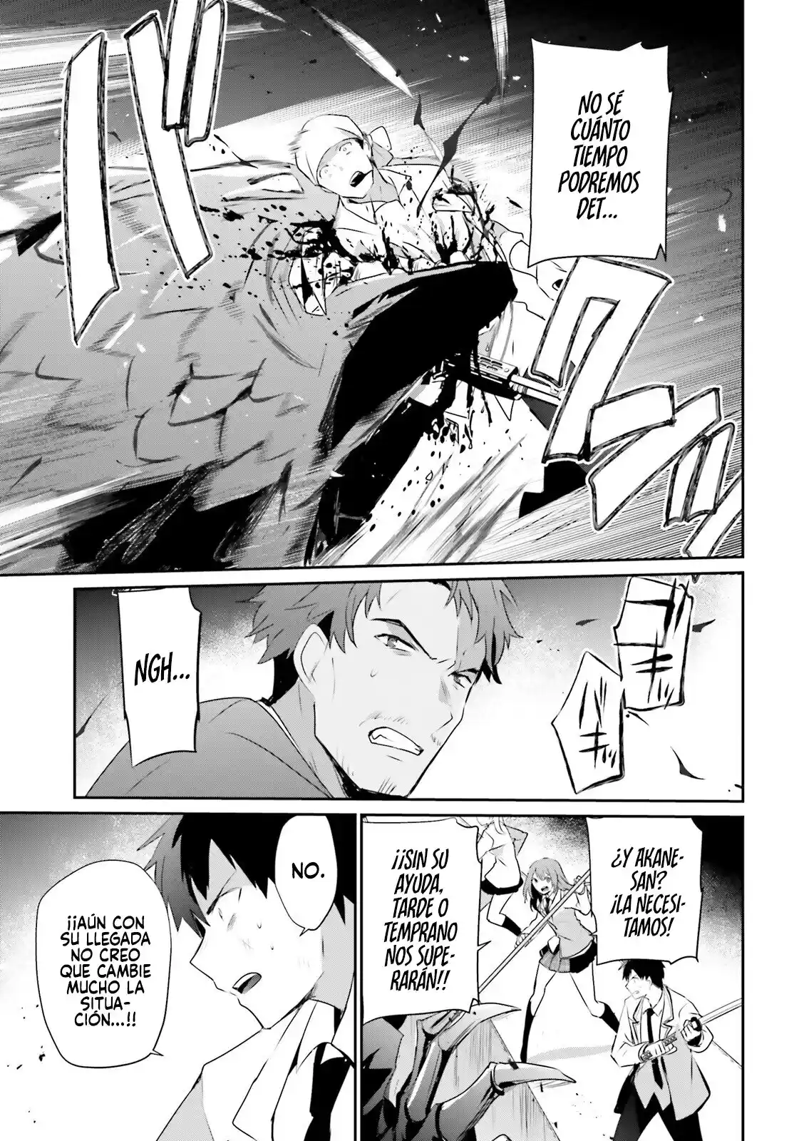 Kage No Jitsuryokusha Ni Naritakute - Capítulo 53 - Página 4 - LectorTMOo