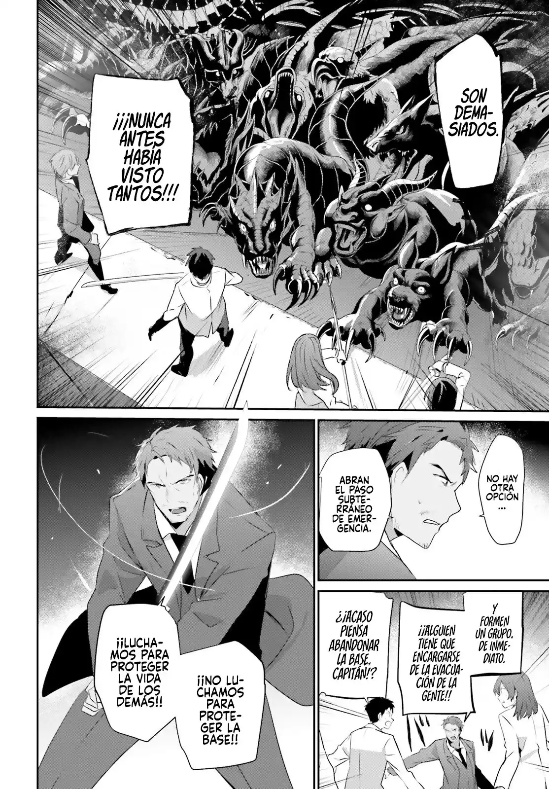 Kage No Jitsuryokusha Ni Naritakute - Capítulo 53 - Página 5 - LectorTMOo