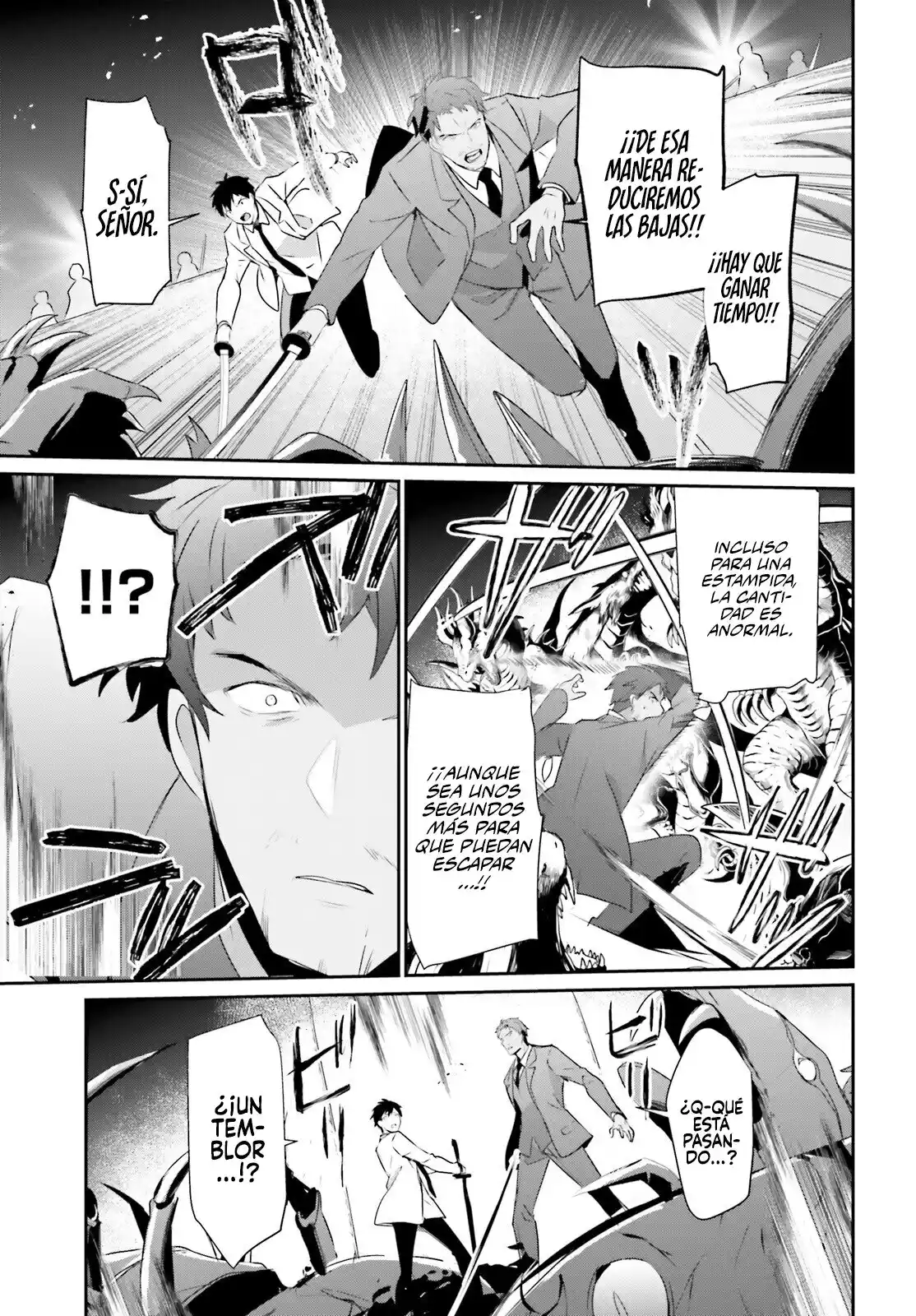 Kage No Jitsuryokusha Ni Naritakute - Capítulo 53 - Página 6 - LectorTMOo