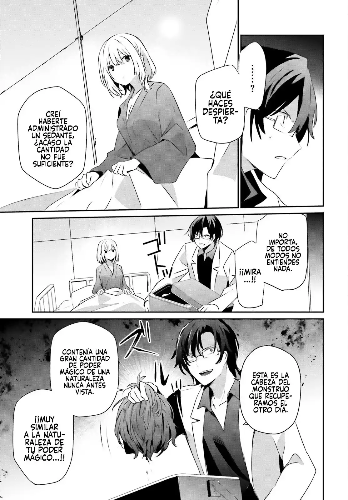 Kage No Jitsuryokusha Ni Naritakute - Capítulo 53 - Página 9 - LectorTMOo