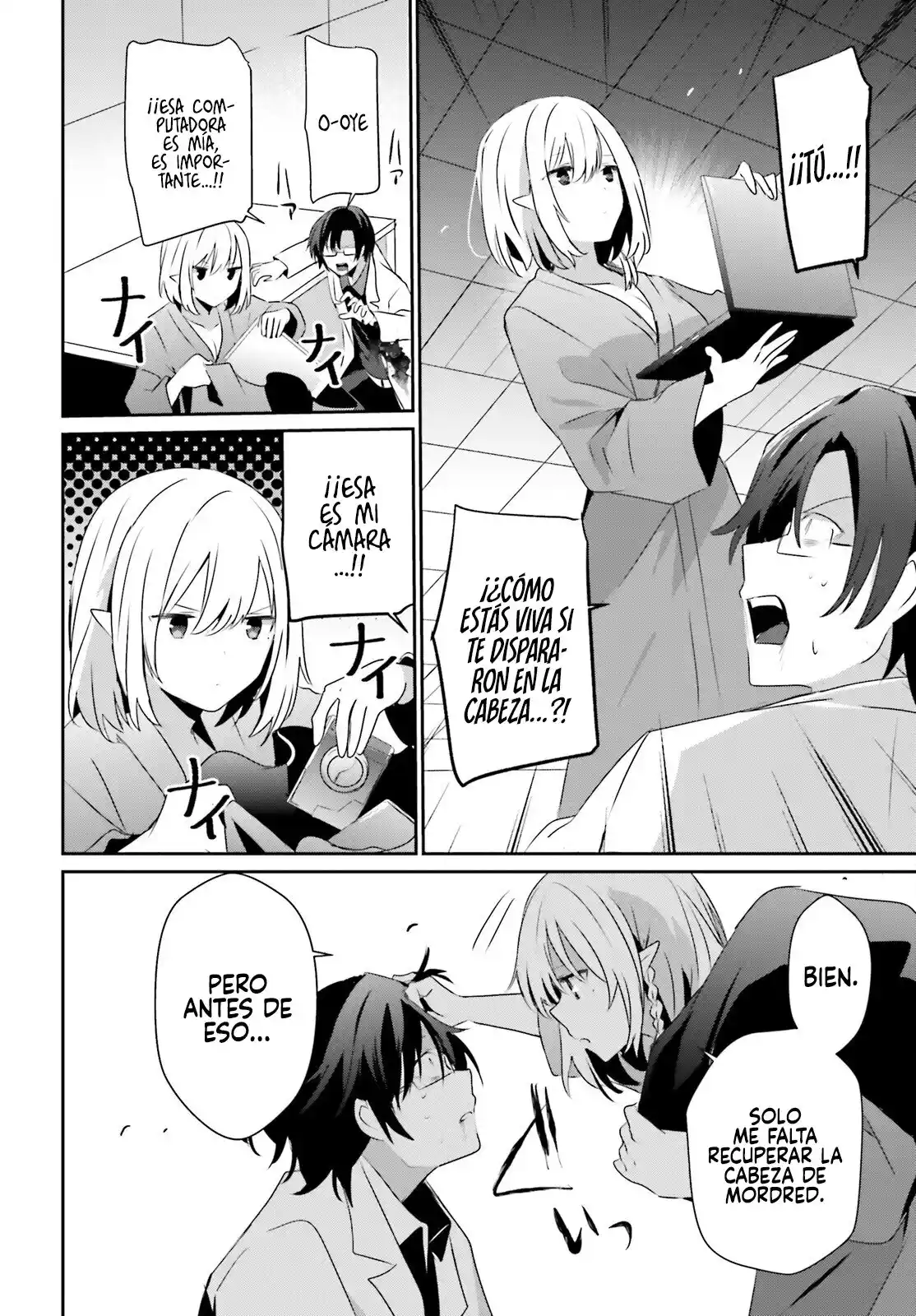 Kage No Jitsuryokusha Ni Naritakute - Capítulo 53 - Página 14 - LectorTMOo
