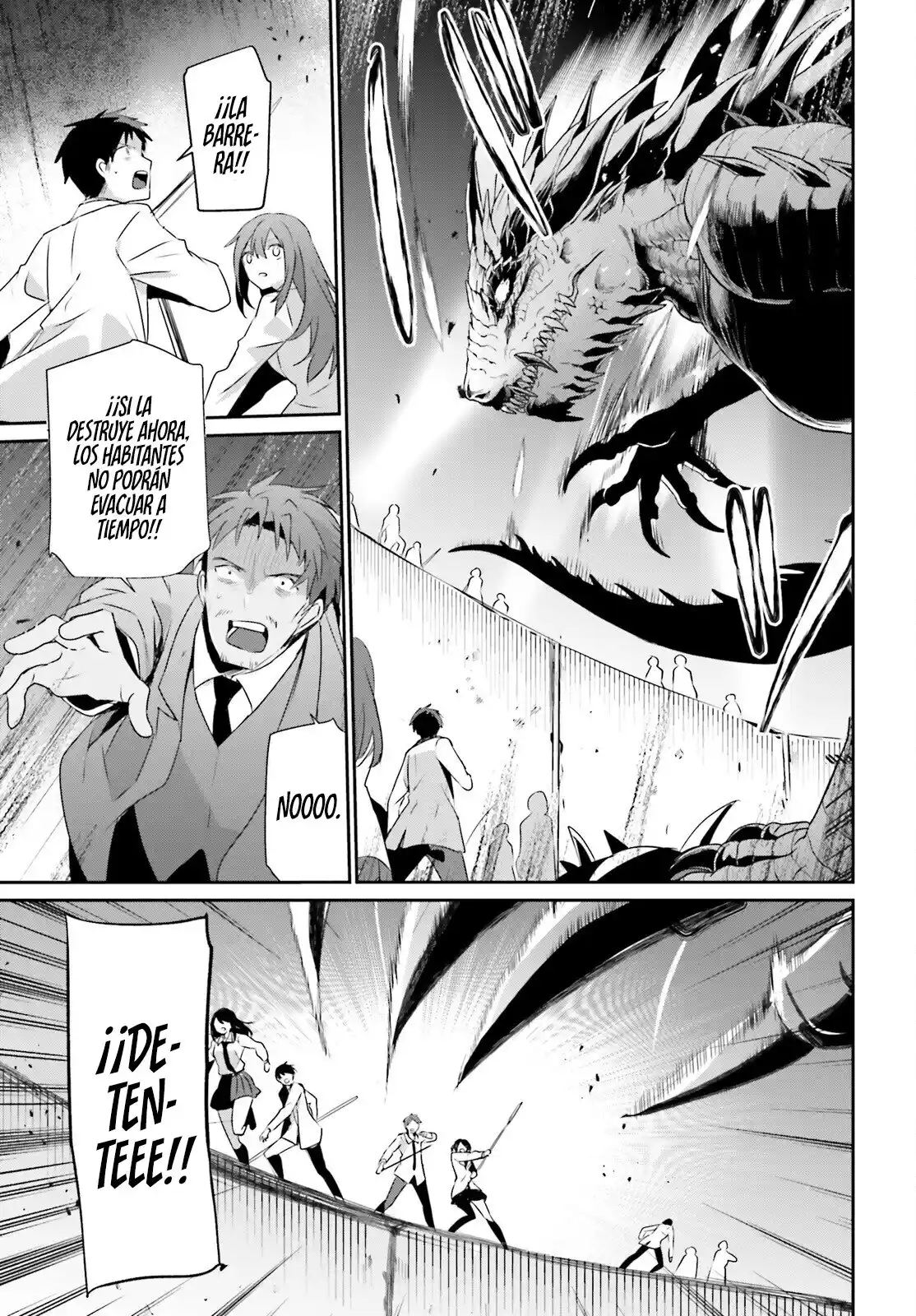 Kage No Jitsuryokusha Ni Naritakute - Capítulo 53 - Página 19 - LectorTMOo