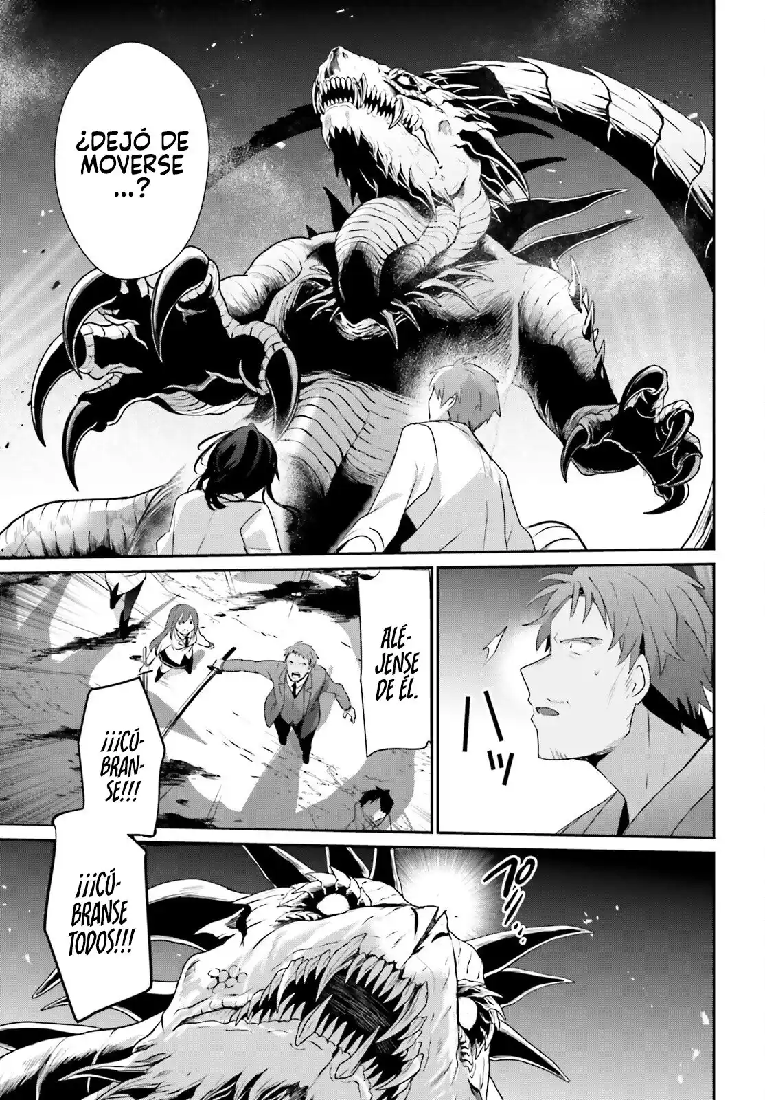 Kage No Jitsuryokusha Ni Naritakute - Capítulo 53 - Página 21 - LectorTMOo