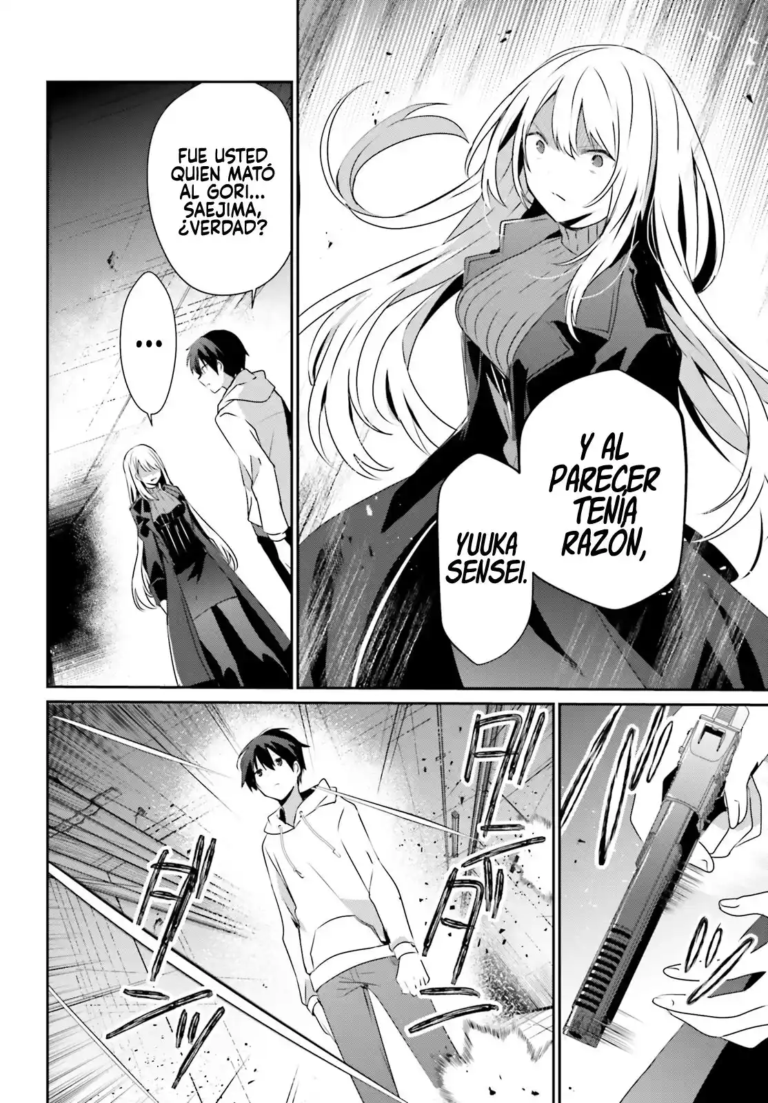 Kage No Jitsuryokusha Ni Naritakute - Capítulo 54 - Página 5 - LectorTMOo