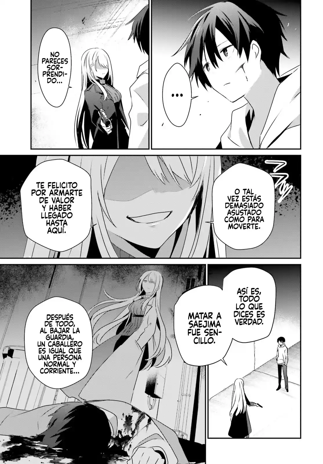 Kage No Jitsuryokusha Ni Naritakute - Capítulo 54 - Página 6 - LectorTMOo
