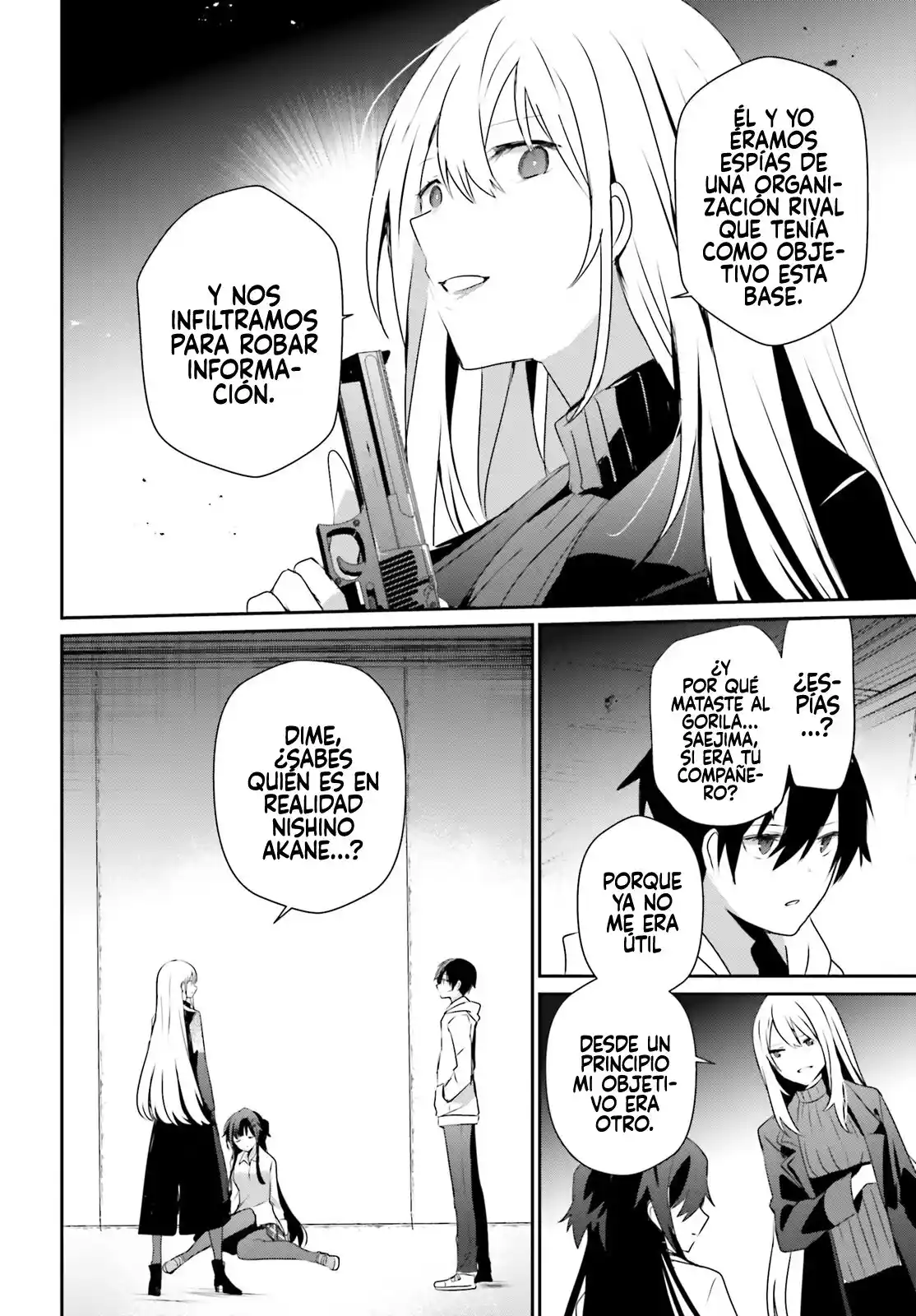 Kage No Jitsuryokusha Ni Naritakute - Capítulo 54 - Página 7 - LectorTMOo