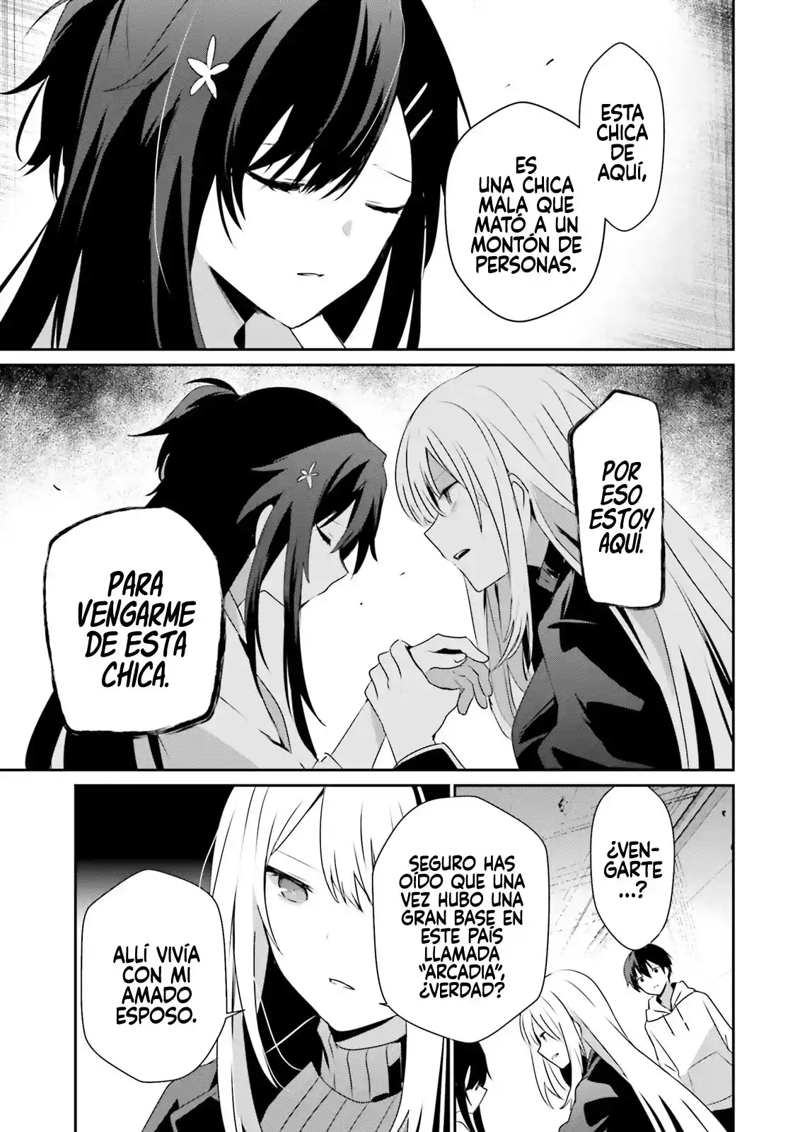 Kage No Jitsuryokusha Ni Naritakute - Capítulo 54 - Página 8 - LectorTMOo