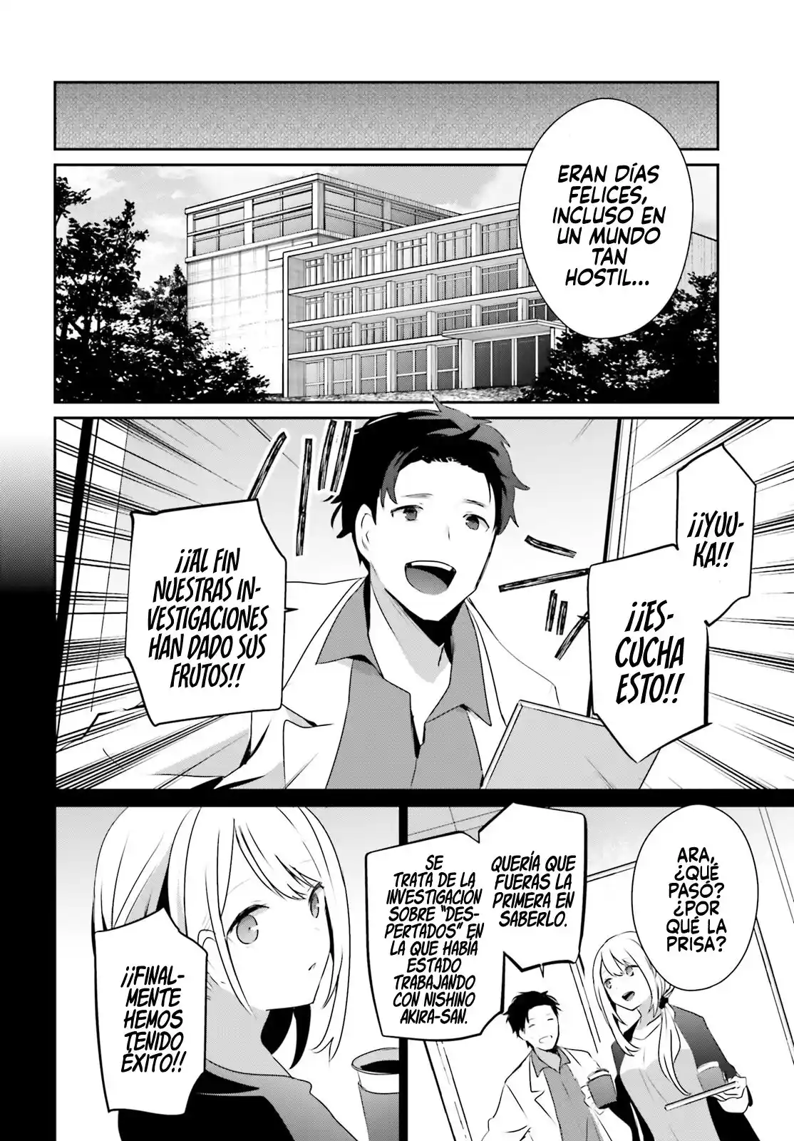 Kage No Jitsuryokusha Ni Naritakute - Capítulo 54 - Página 9 - LectorTMOo