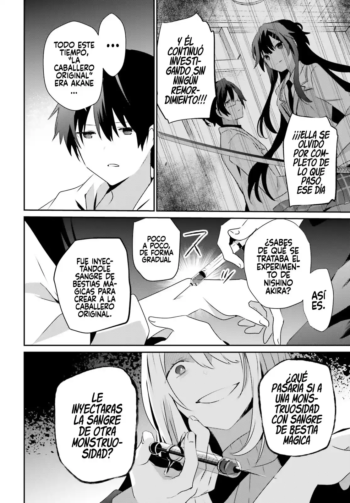 Kage No Jitsuryokusha Ni Naritakute - Capítulo 54 - Página 15 - LectorTMOo