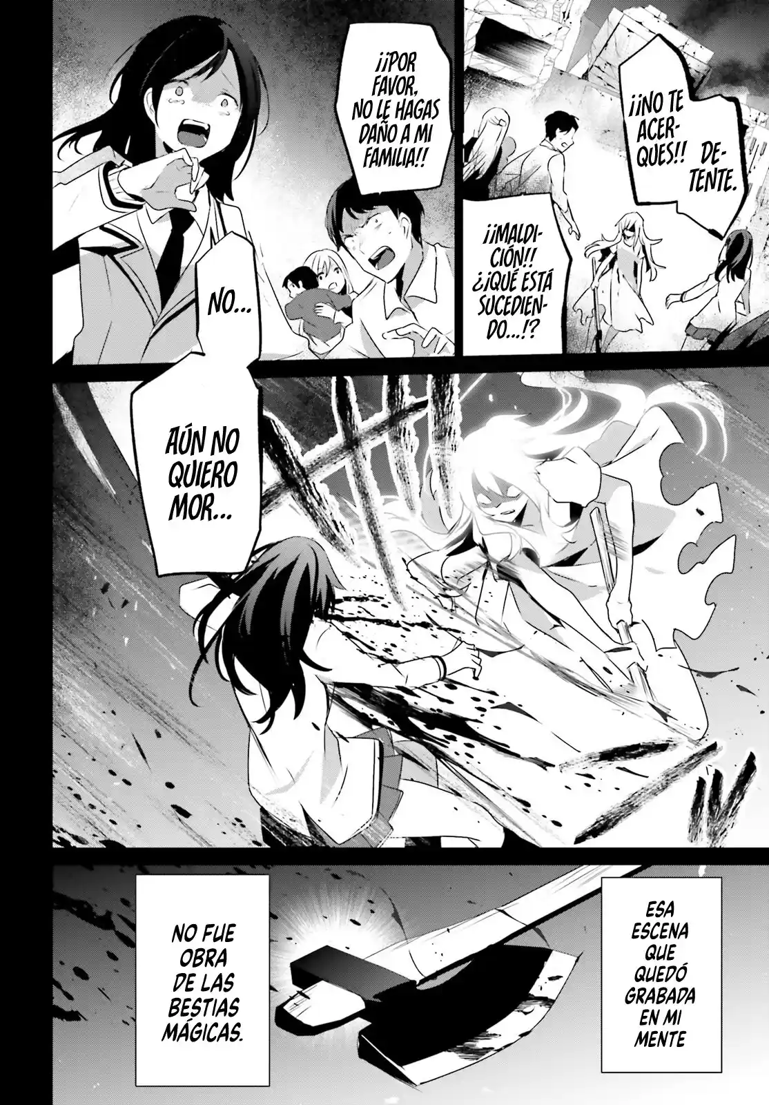 Kage No Jitsuryokusha Ni Naritakute - Capítulo 54 - Página 21 - LectorTMOo