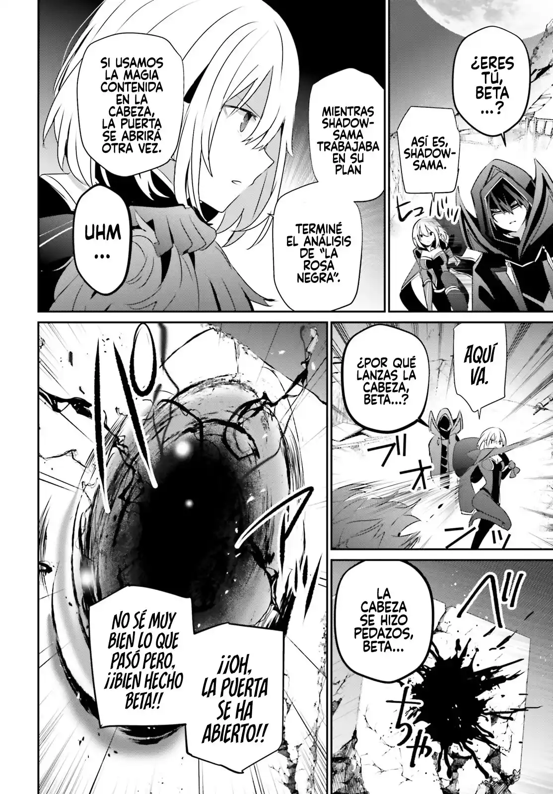 Kage No Jitsuryokusha Ni Naritakute - Capítulo 54 - Página 31 - LectorTMOo
