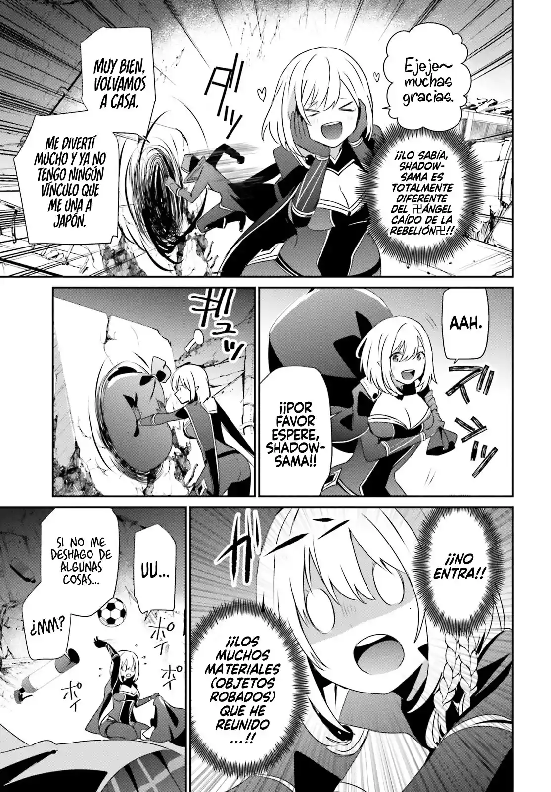 Kage No Jitsuryokusha Ni Naritakute - Capítulo 54 - Página 32 - LectorTMOo