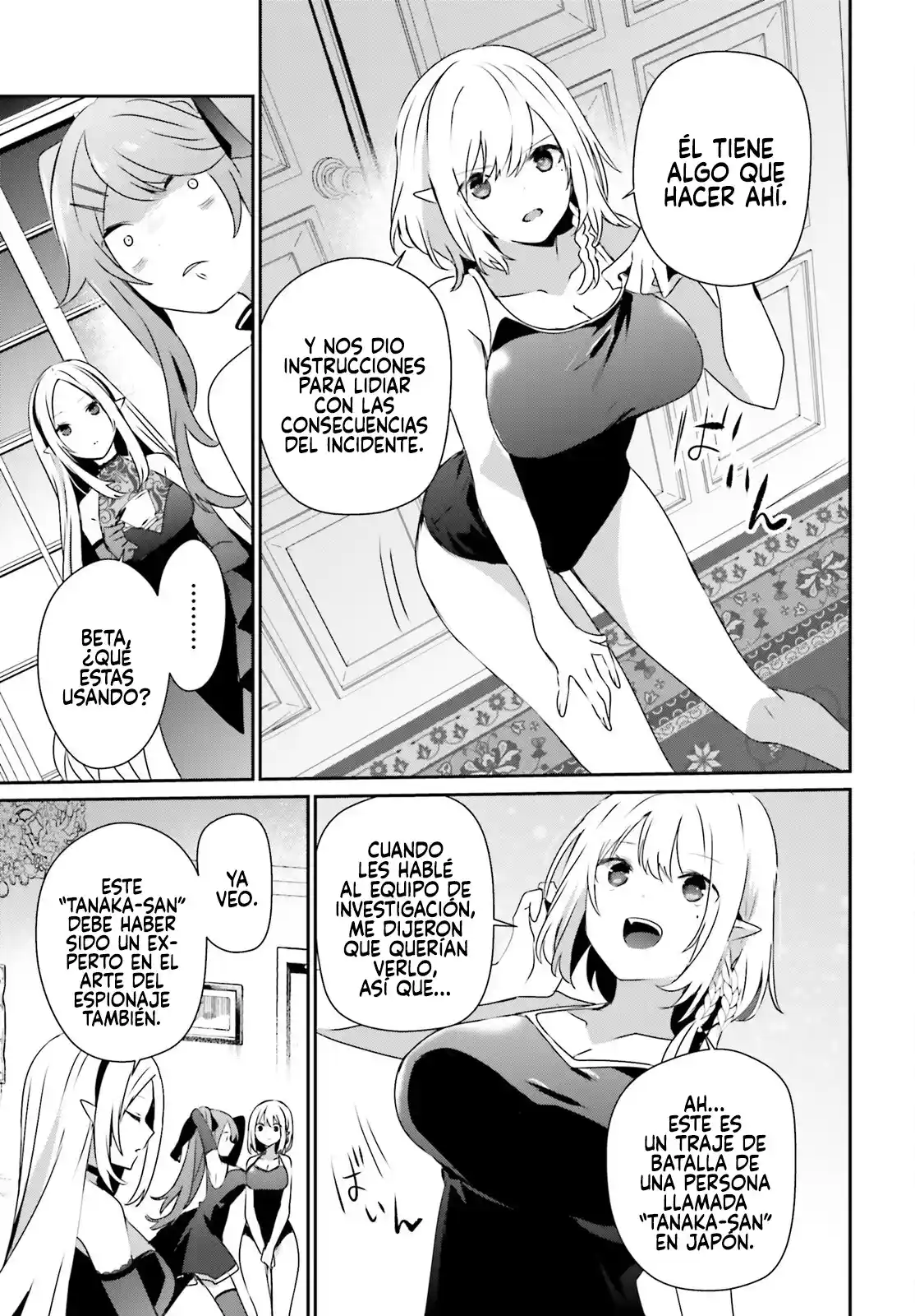 Kage No Jitsuryokusha Ni Naritakute - Capítulo 55 - Página 4 - LectorTMOo