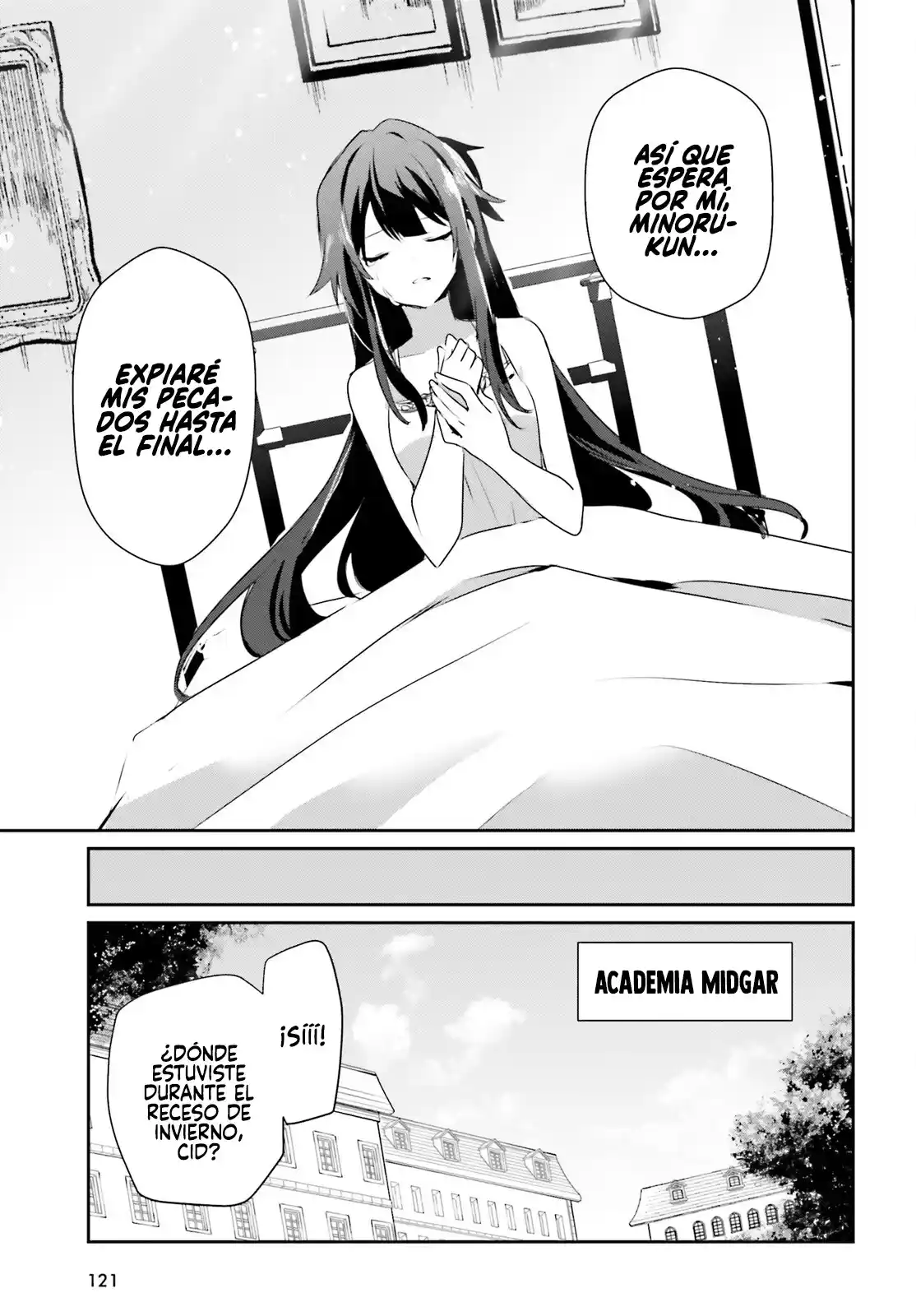 Kage No Jitsuryokusha Ni Naritakute - Capítulo 55 - Página 8 - LectorTMOo