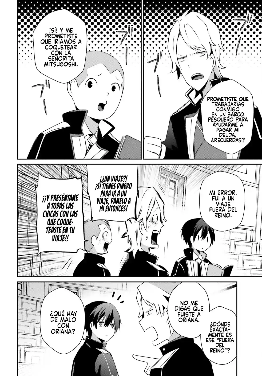 Kage No Jitsuryokusha Ni Naritakute - Capítulo 55 - Página 9 - LectorTMOo