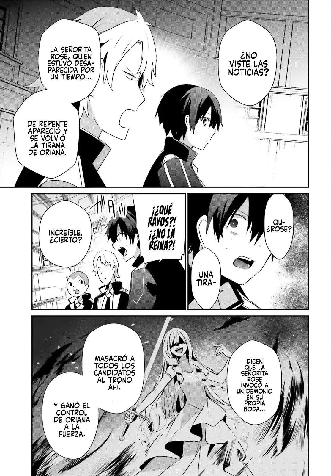 Kage No Jitsuryokusha Ni Naritakute - Capítulo 55 - Página 10 - LectorTMOo