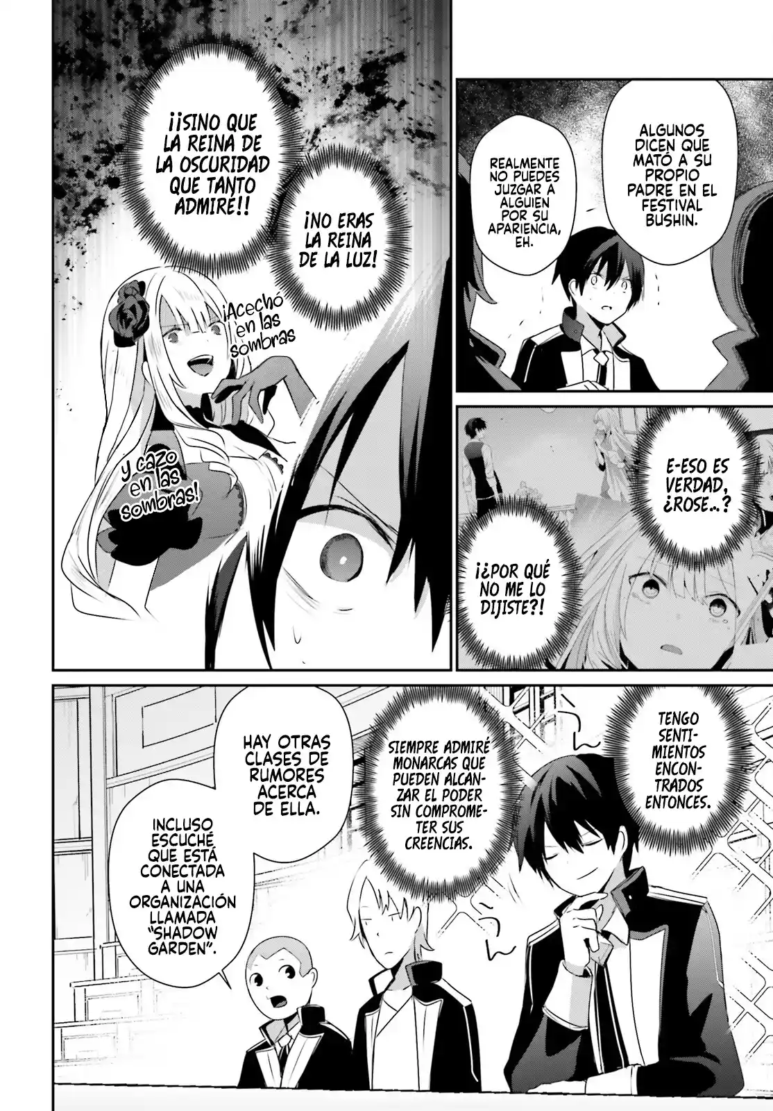 Kage No Jitsuryokusha Ni Naritakute - Capítulo 55 - Página 11 - LectorTMOo