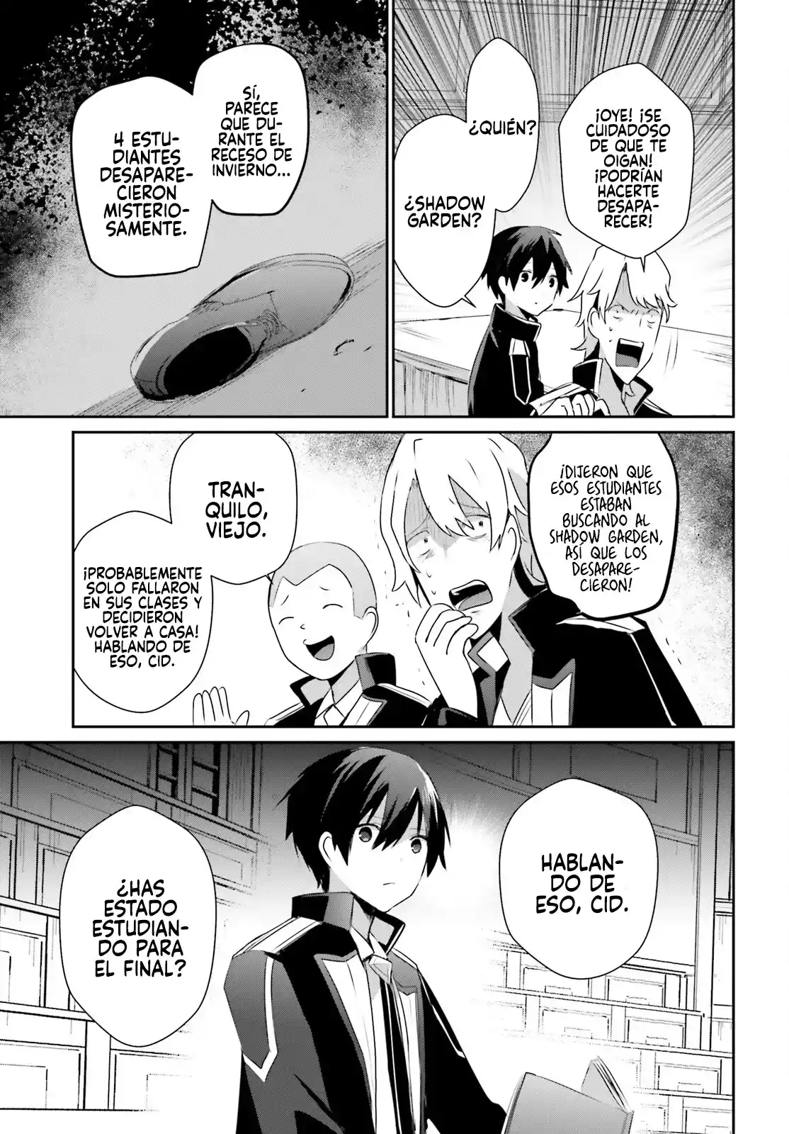 Kage No Jitsuryokusha Ni Naritakute - Capítulo 55 - Página 12 - LectorTMOo