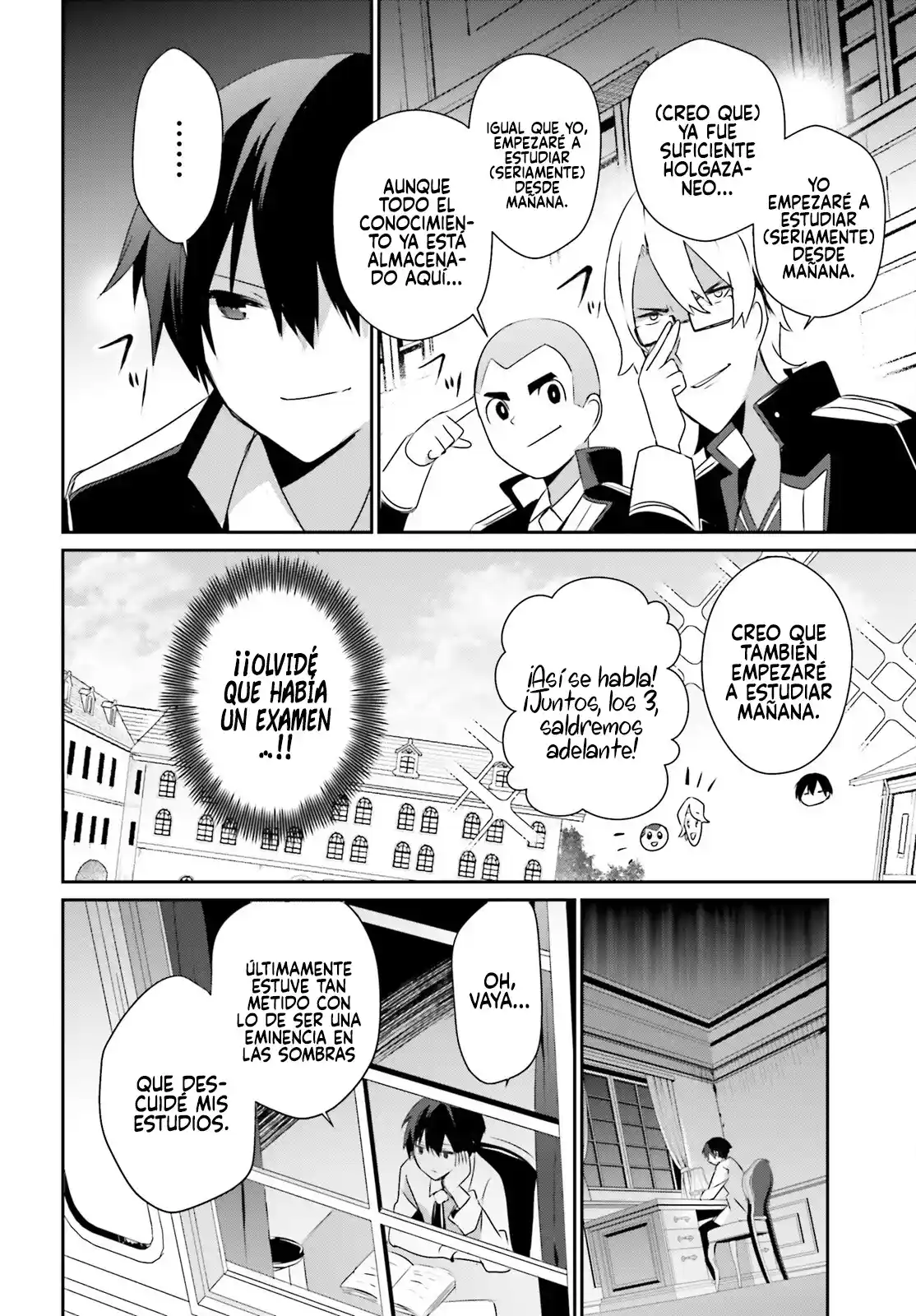 Kage No Jitsuryokusha Ni Naritakute - Capítulo 55 - Página 13 - LectorTMOo