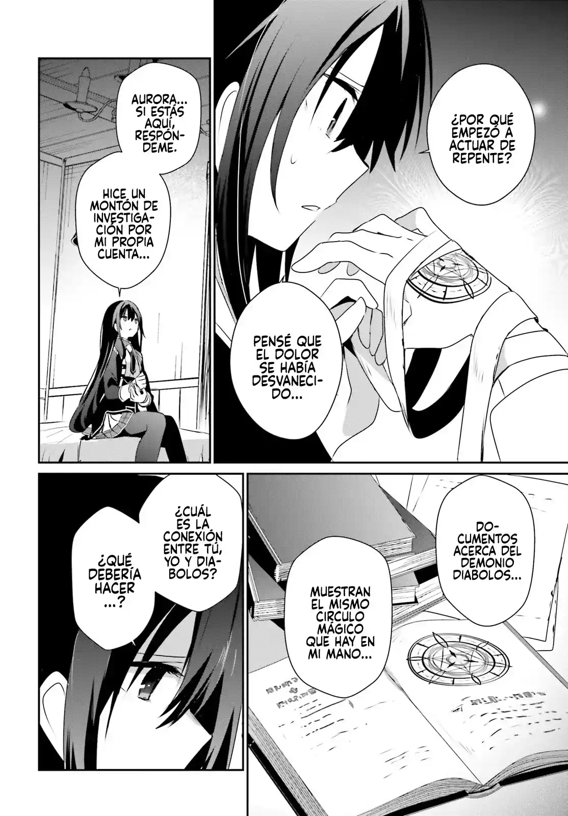 Kage No Jitsuryokusha Ni Naritakute - Capítulo 55 - Página 21 - LectorTMOo