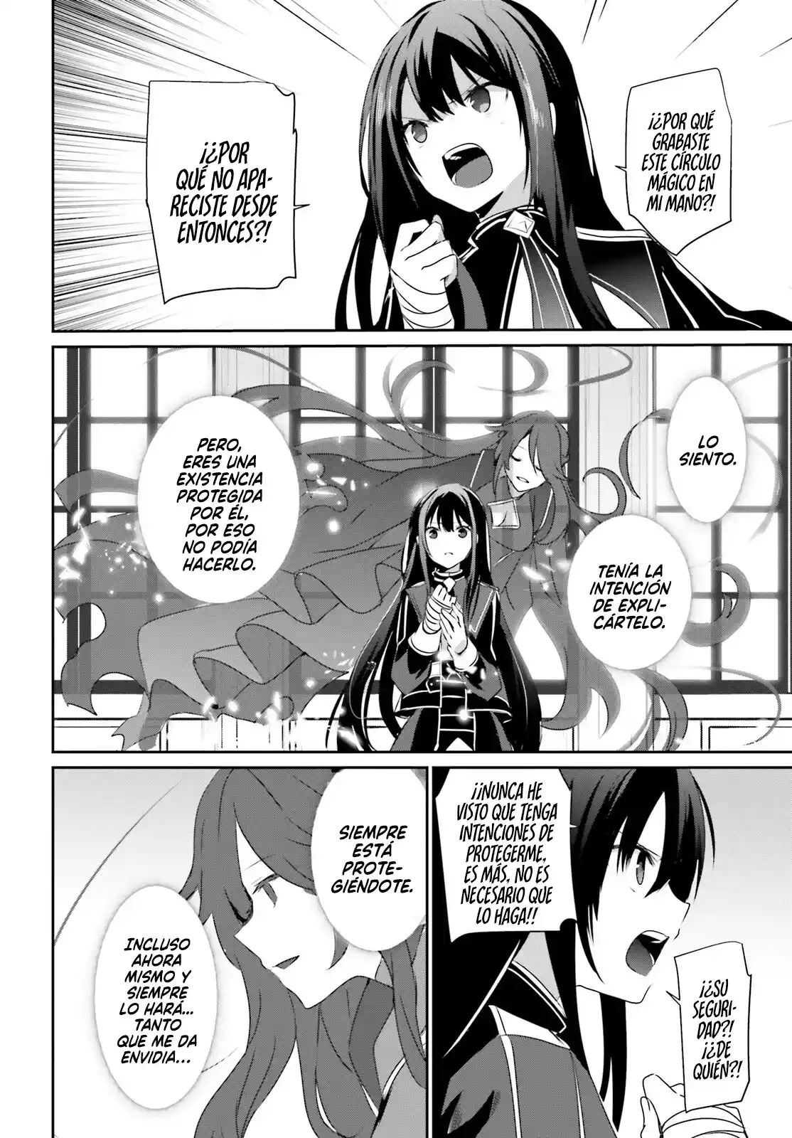 Kage No Jitsuryokusha Ni Naritakute - Capítulo 55 - Página 27 - LectorTMOo