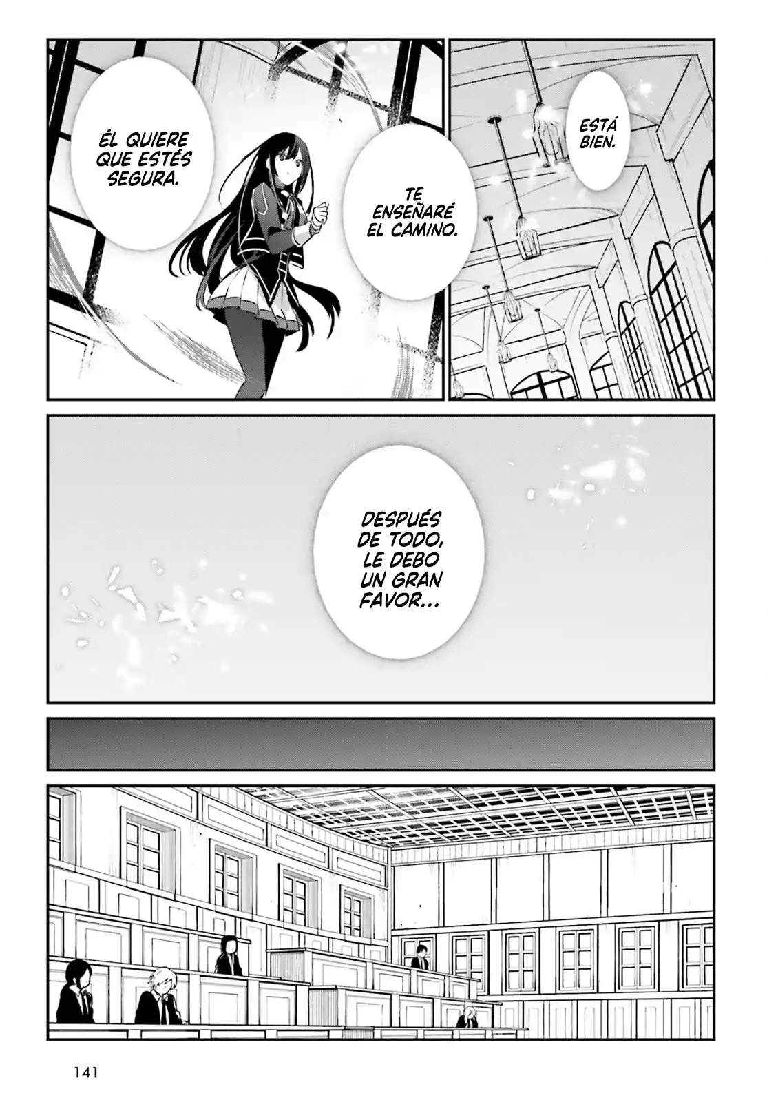 Kage No Jitsuryokusha Ni Naritakute - Capítulo 55 - Página 28 - LectorTMOo