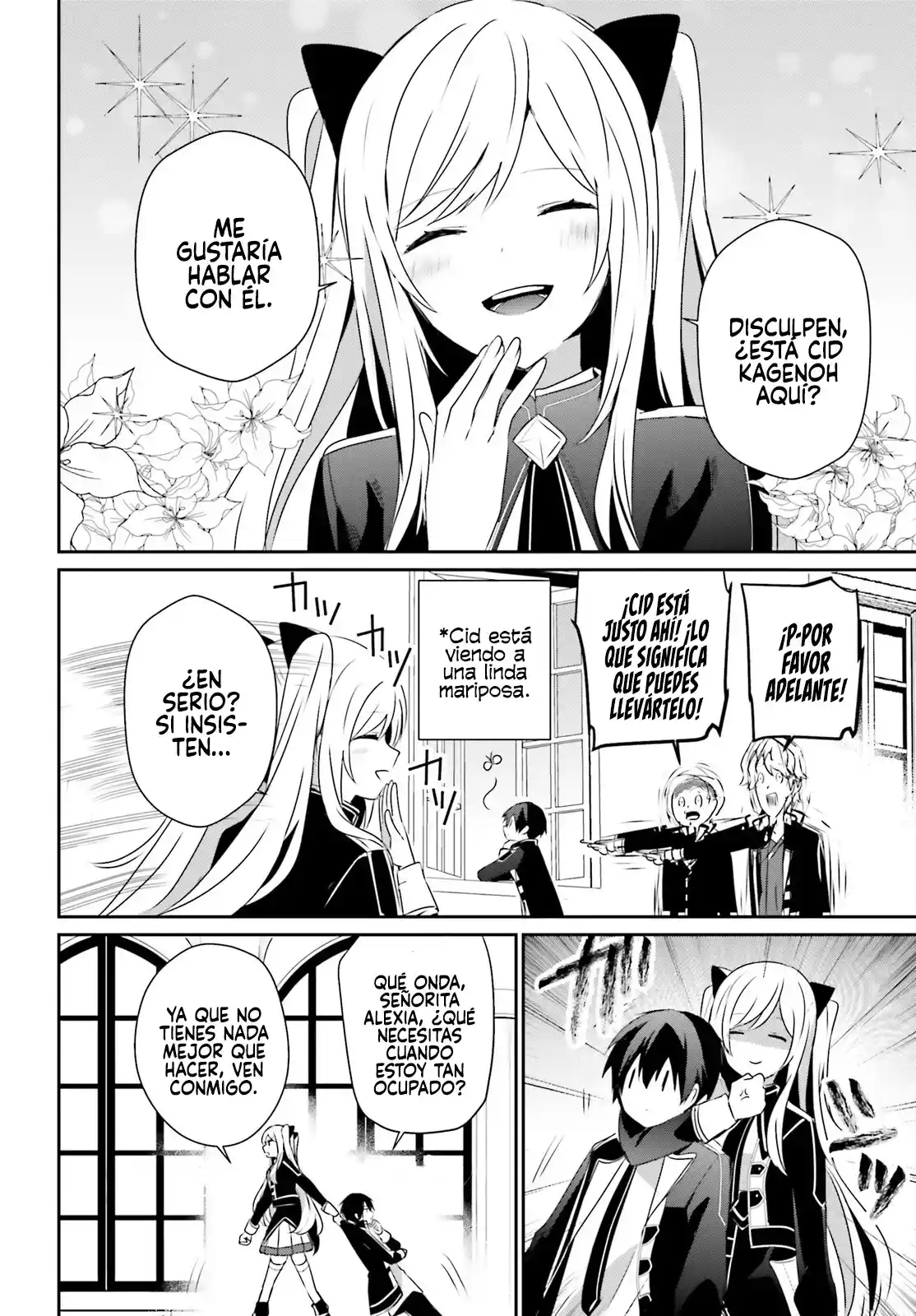 Kage No Jitsuryokusha Ni Naritakute - Capítulo 55 - Página 29 - LectorTMOo