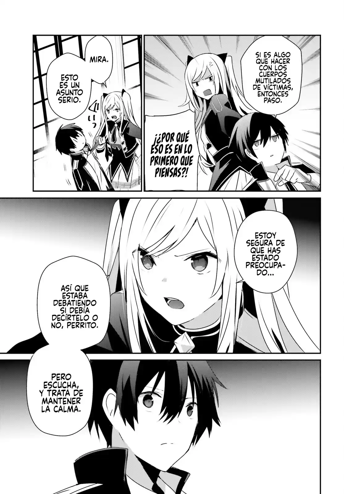 Kage No Jitsuryokusha Ni Naritakute - Capítulo 55 - Página 30 - LectorTMOo