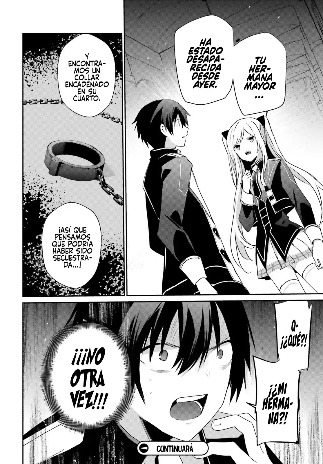 Kage No Jitsuryokusha Ni Naritakute - Capítulo 55 - Página 31 - LectorTMOo