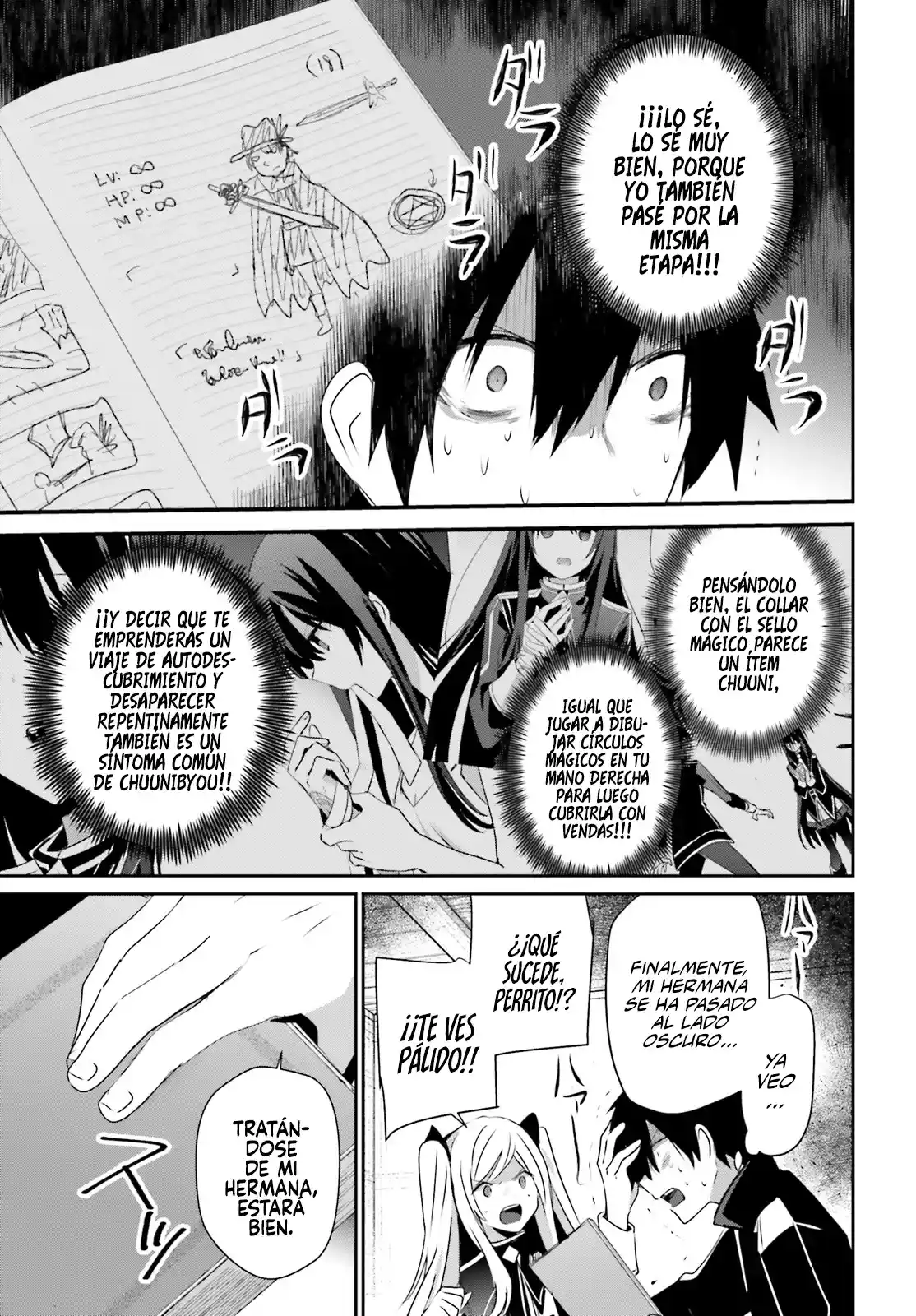Kage No Jitsuryokusha Ni Naritakute - Capítulo 56 - Página 6 - LectorTMOo