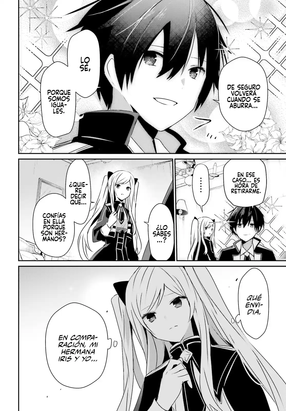 Kage No Jitsuryokusha Ni Naritakute - Capítulo 56 - Página 7 - LectorTMOo