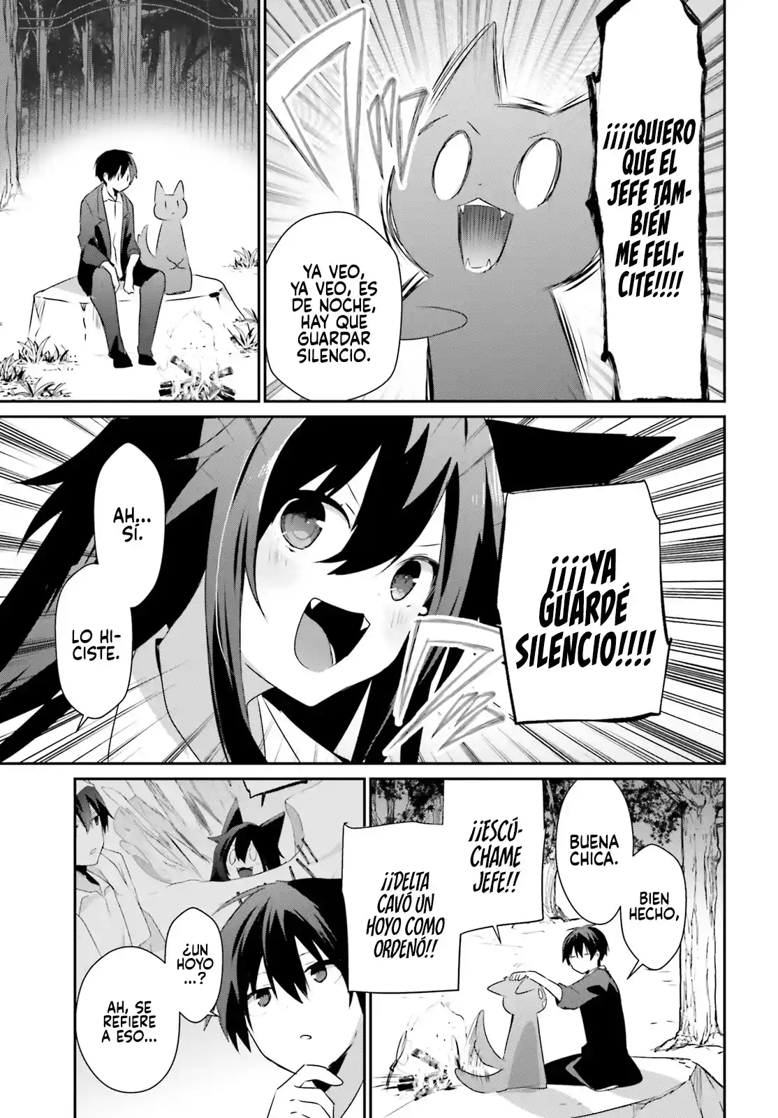 Kage No Jitsuryokusha Ni Naritakute - Capítulo 56 - Página 10 - LectorTMOo