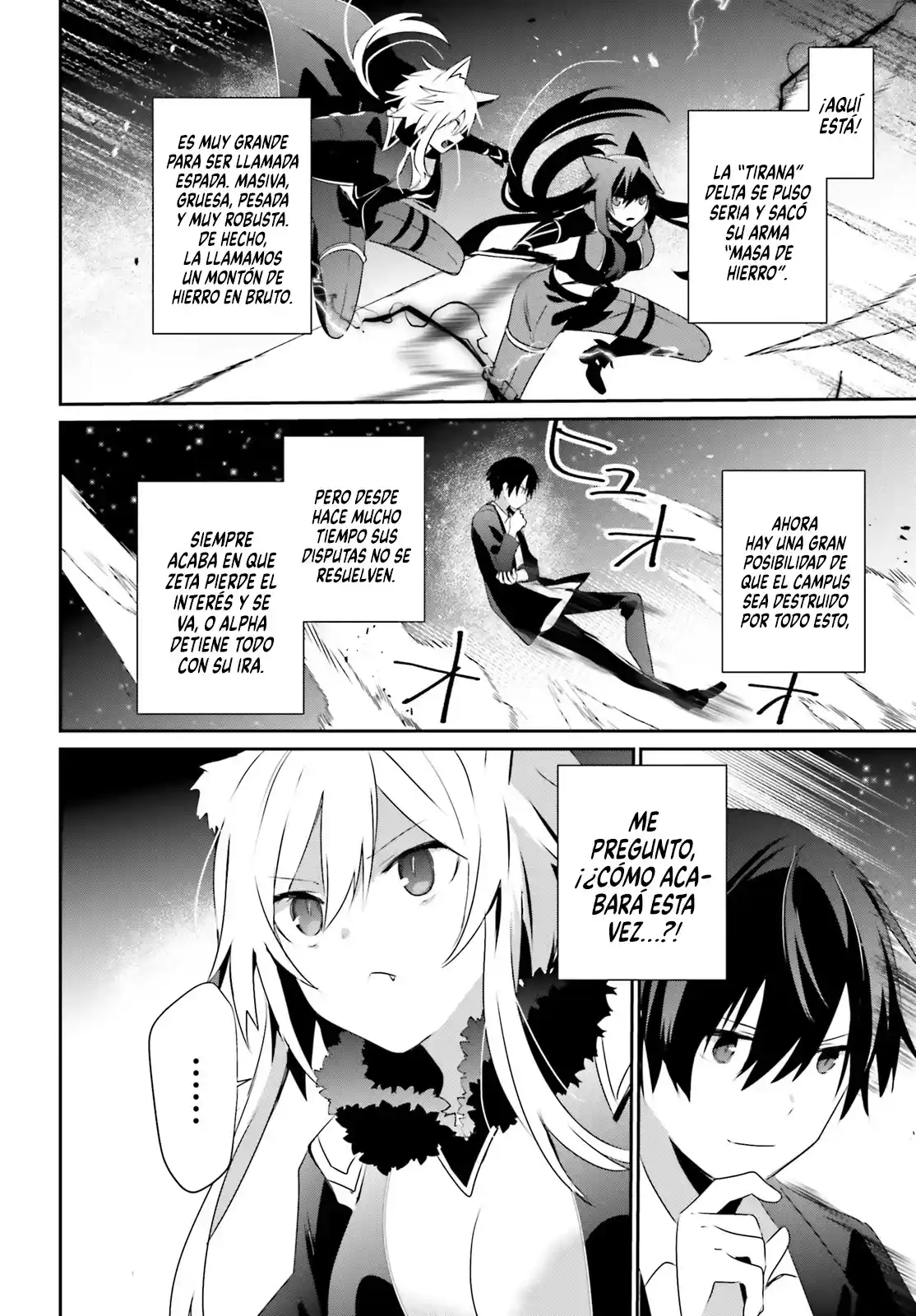 Kage No Jitsuryokusha Ni Naritakute - Capítulo 56 - Página 27 - LectorTMOo