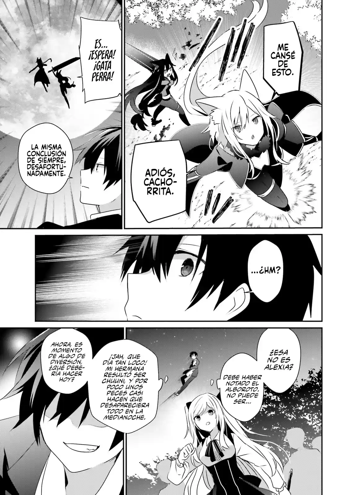 Kage No Jitsuryokusha Ni Naritakute - Capítulo 56 - Página 28 - LectorTMOo