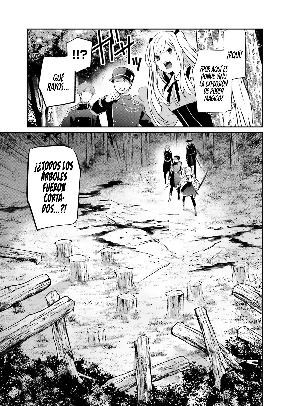 Kage No Jitsuryokusha Ni Naritakute - Capítulo 56 - Página 30 - LectorTMOo