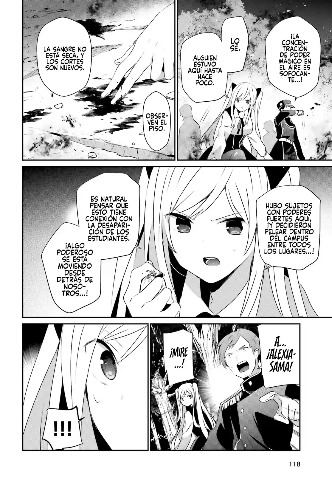 Kage No Jitsuryokusha Ni Naritakute - Capítulo 56 - Página 31 - LectorTMOo