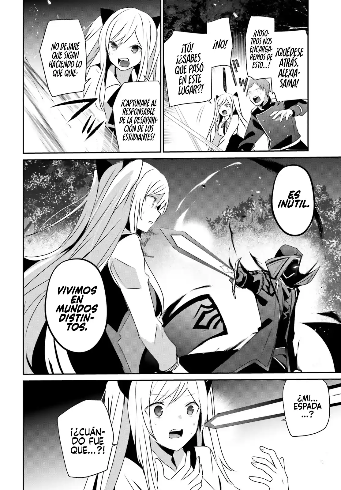 Kage No Jitsuryokusha Ni Naritakute - Capítulo 56 - Página 33 - LectorTMOo