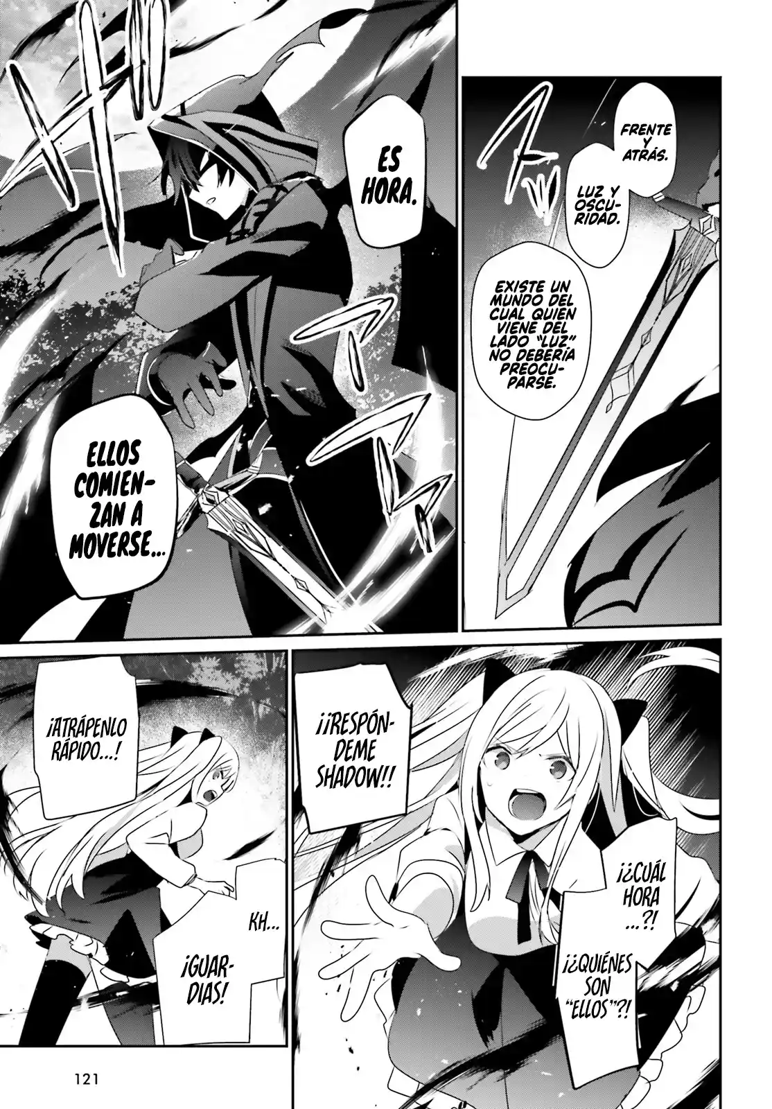 Kage No Jitsuryokusha Ni Naritakute - Capítulo 56 - Página 34 - LectorTMOo