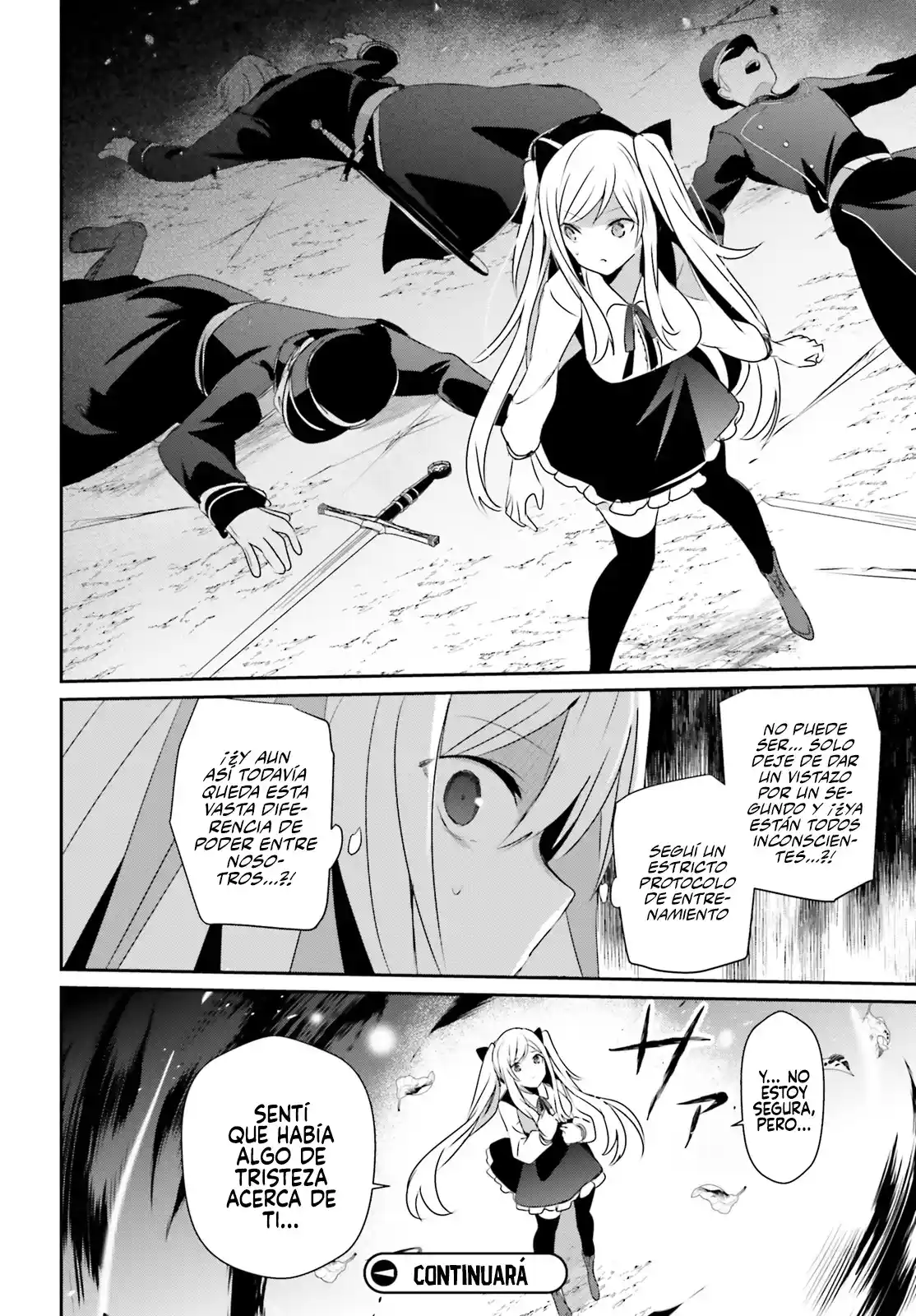 Kage No Jitsuryokusha Ni Naritakute - Capítulo 56 - Página 35 - LectorTMOo