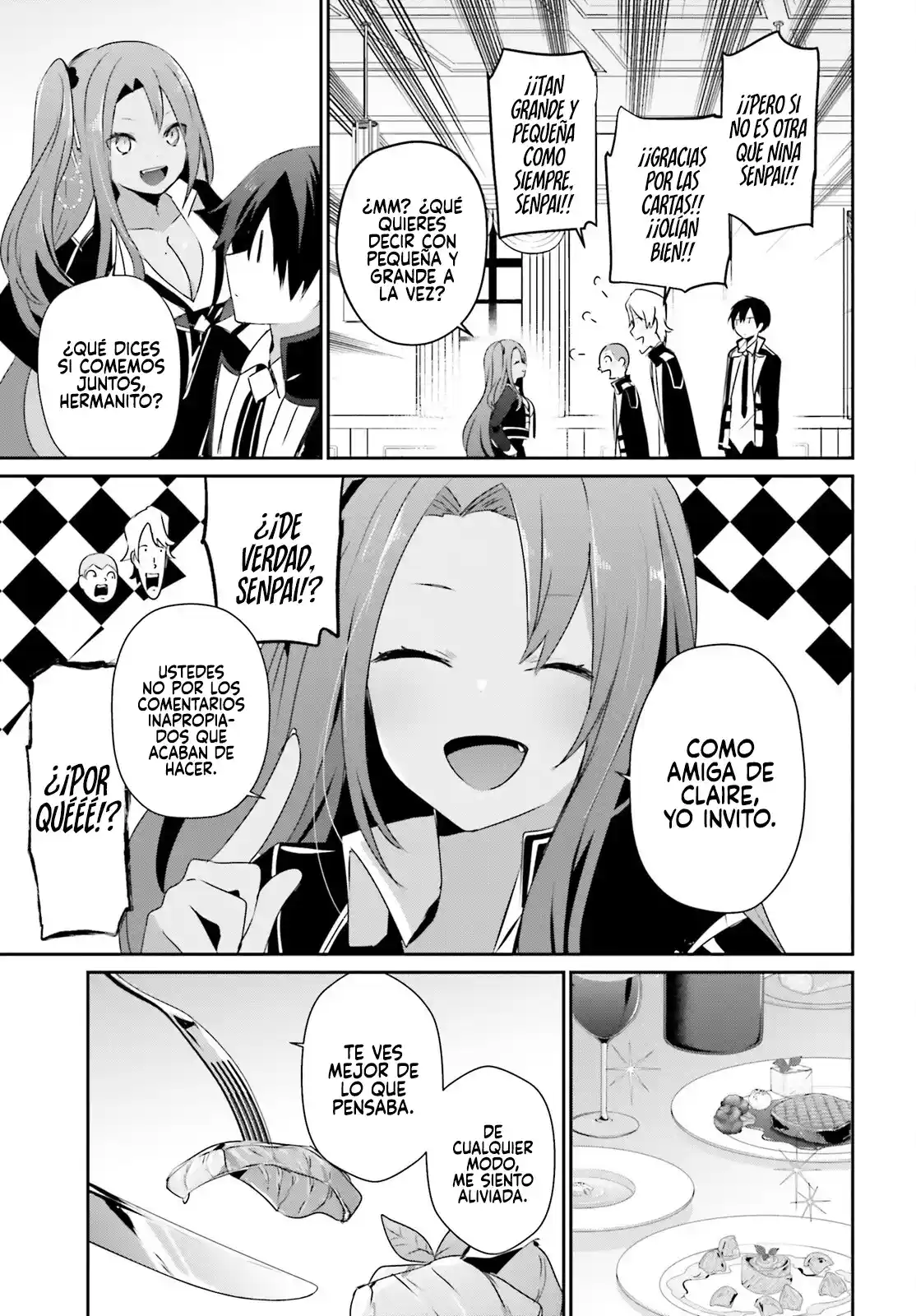 Kage No Jitsuryokusha Ni Naritakute - Capítulo 57 - Página 4 - LectorTMOo