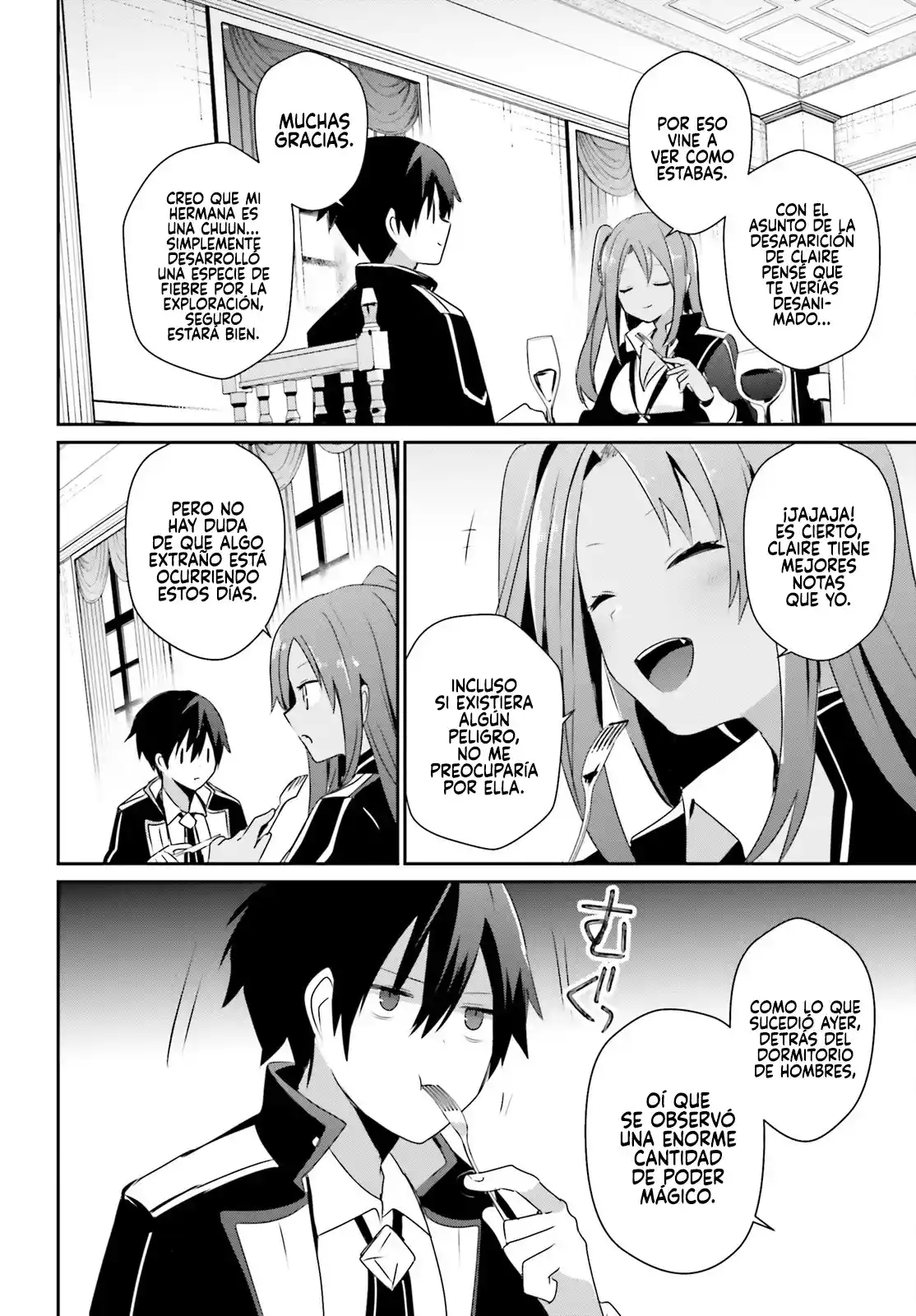 Kage No Jitsuryokusha Ni Naritakute - Capítulo 57 - Página 5 - LectorTMOo