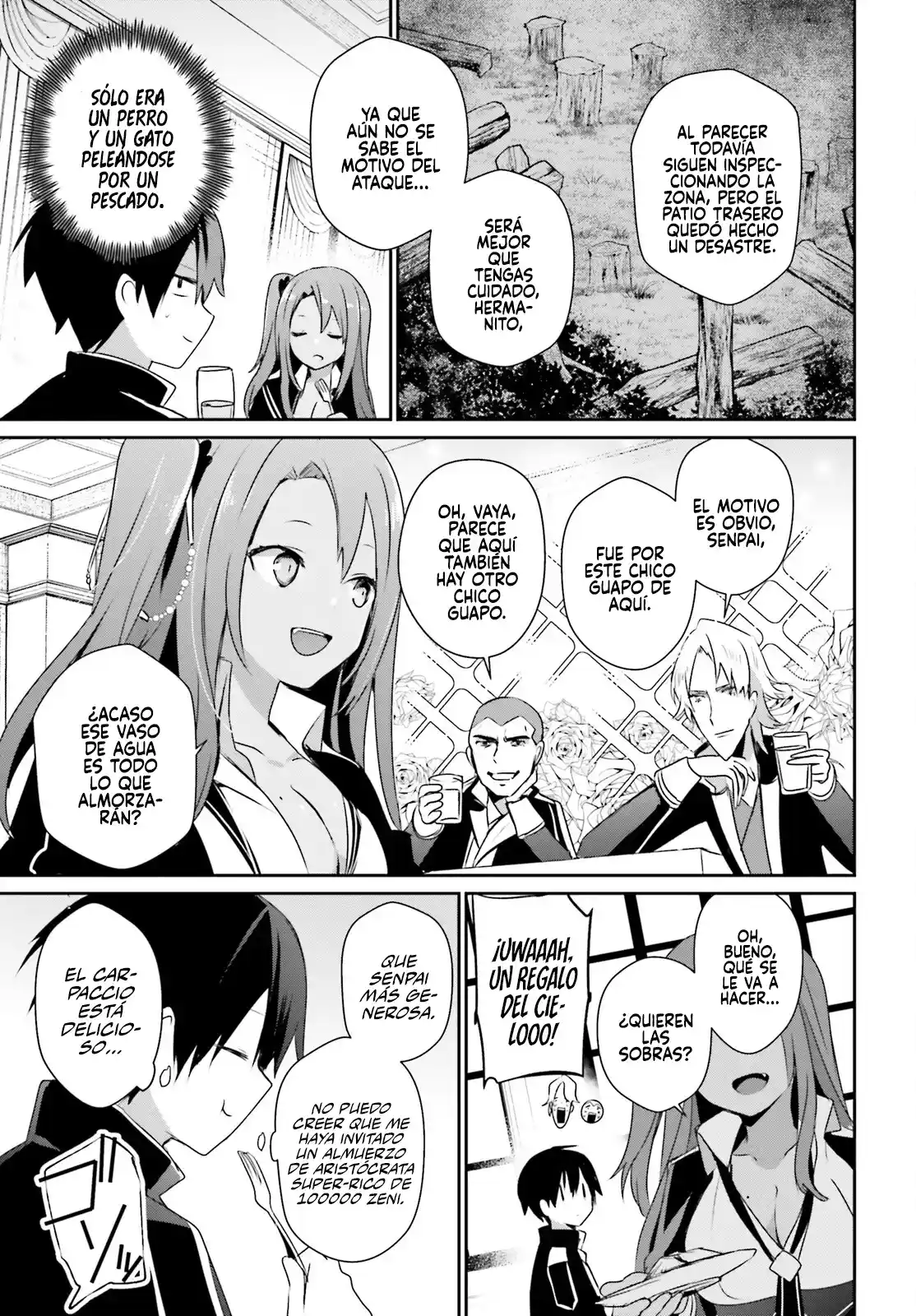 Kage No Jitsuryokusha Ni Naritakute - Capítulo 57 - Página 6 - LectorTMOo