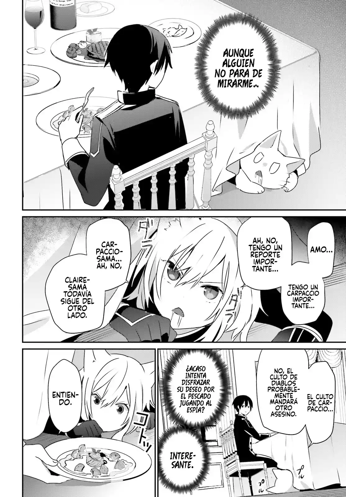 Kage No Jitsuryokusha Ni Naritakute - Capítulo 57 - Página 7 - LectorTMOo