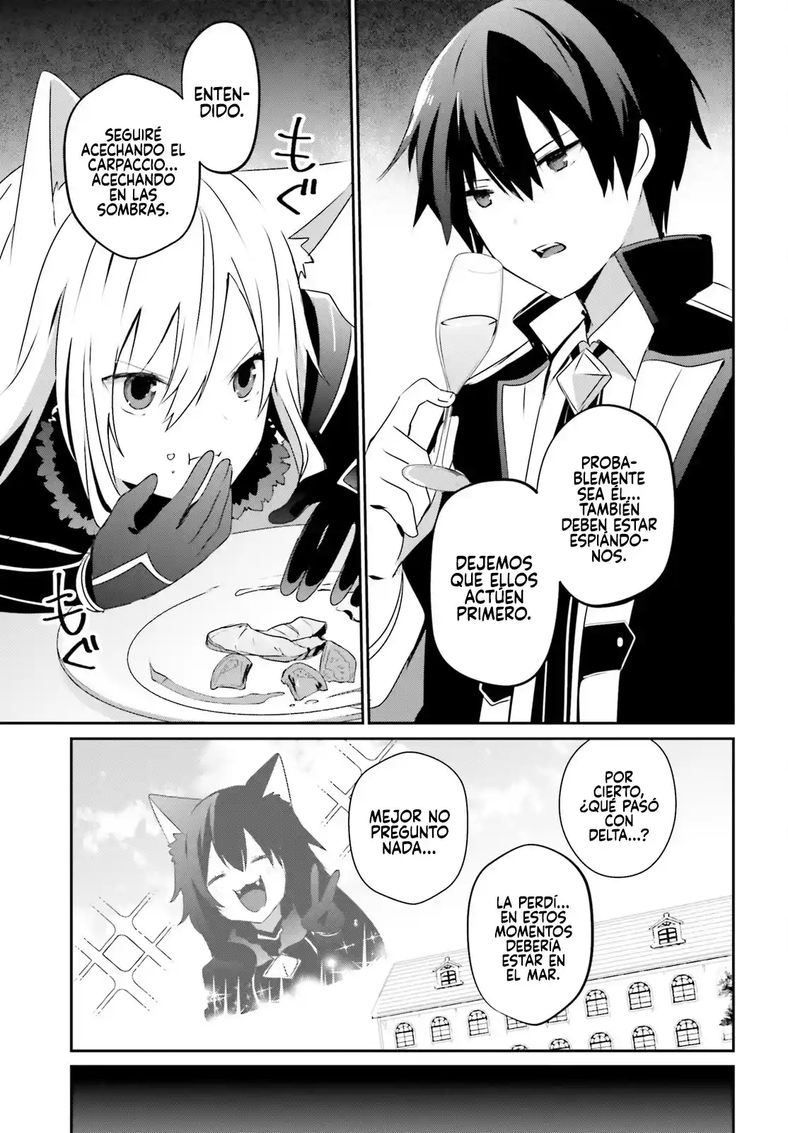 Kage No Jitsuryokusha Ni Naritakute - Capítulo 57 - Página 8 - LectorTMOo