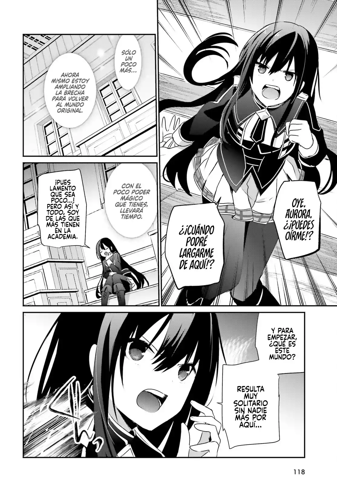 Kage No Jitsuryokusha Ni Naritakute - Capítulo 57 - Página 9 - LectorTMOo
