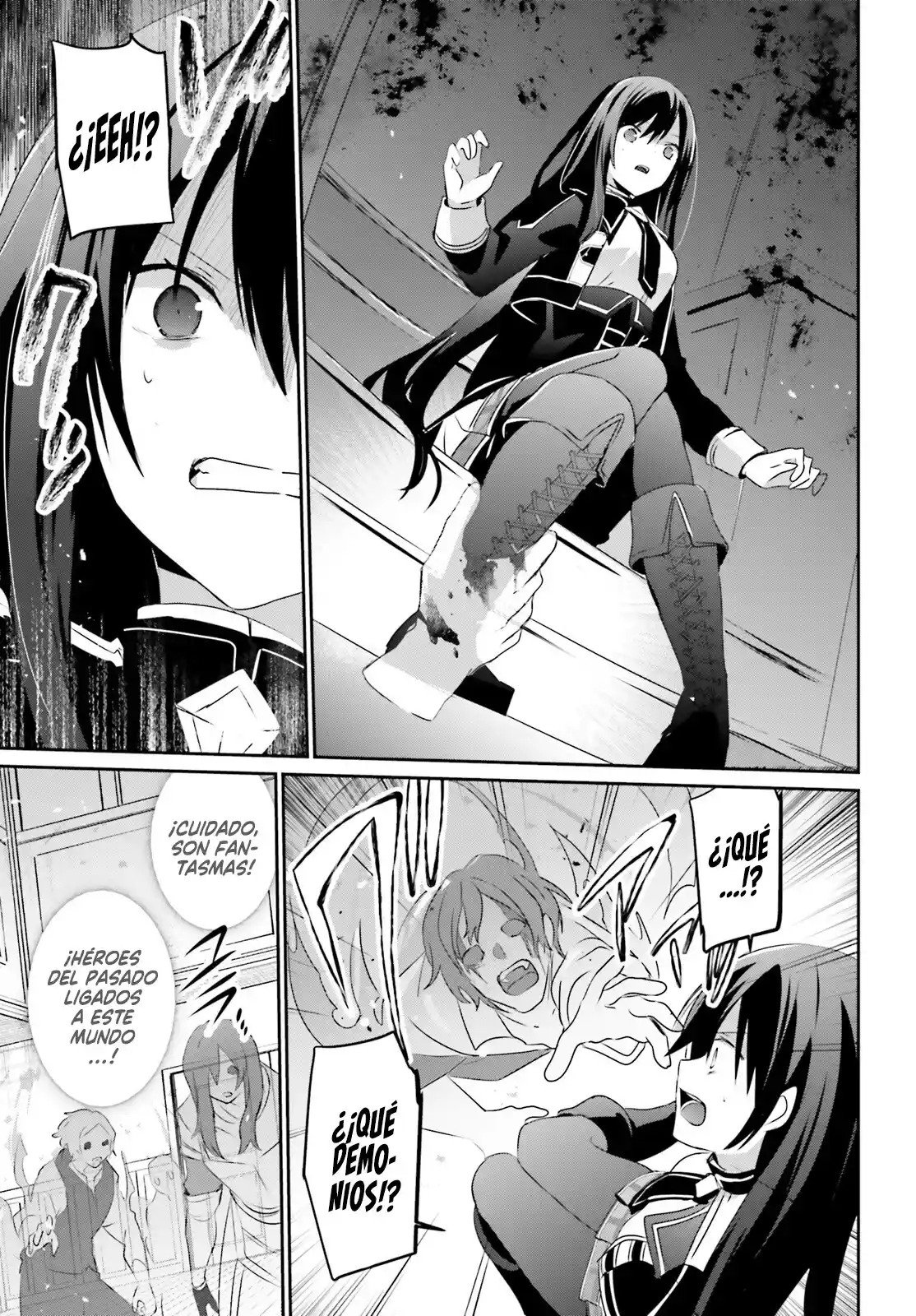 Kage No Jitsuryokusha Ni Naritakute - Capítulo 57 - Página 10 - LectorTMOo